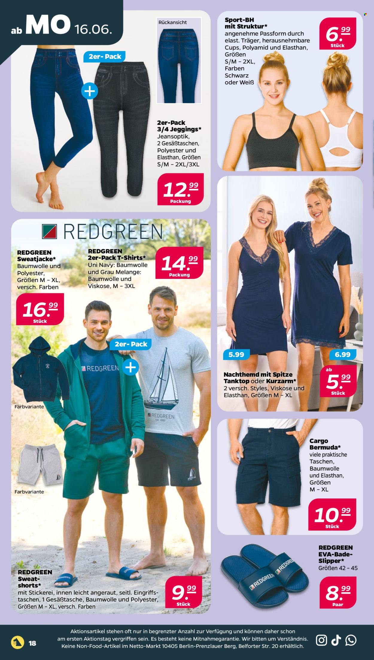 Netto Prospekte  - 16.06.2025 - 21.06.2025. Seite 18