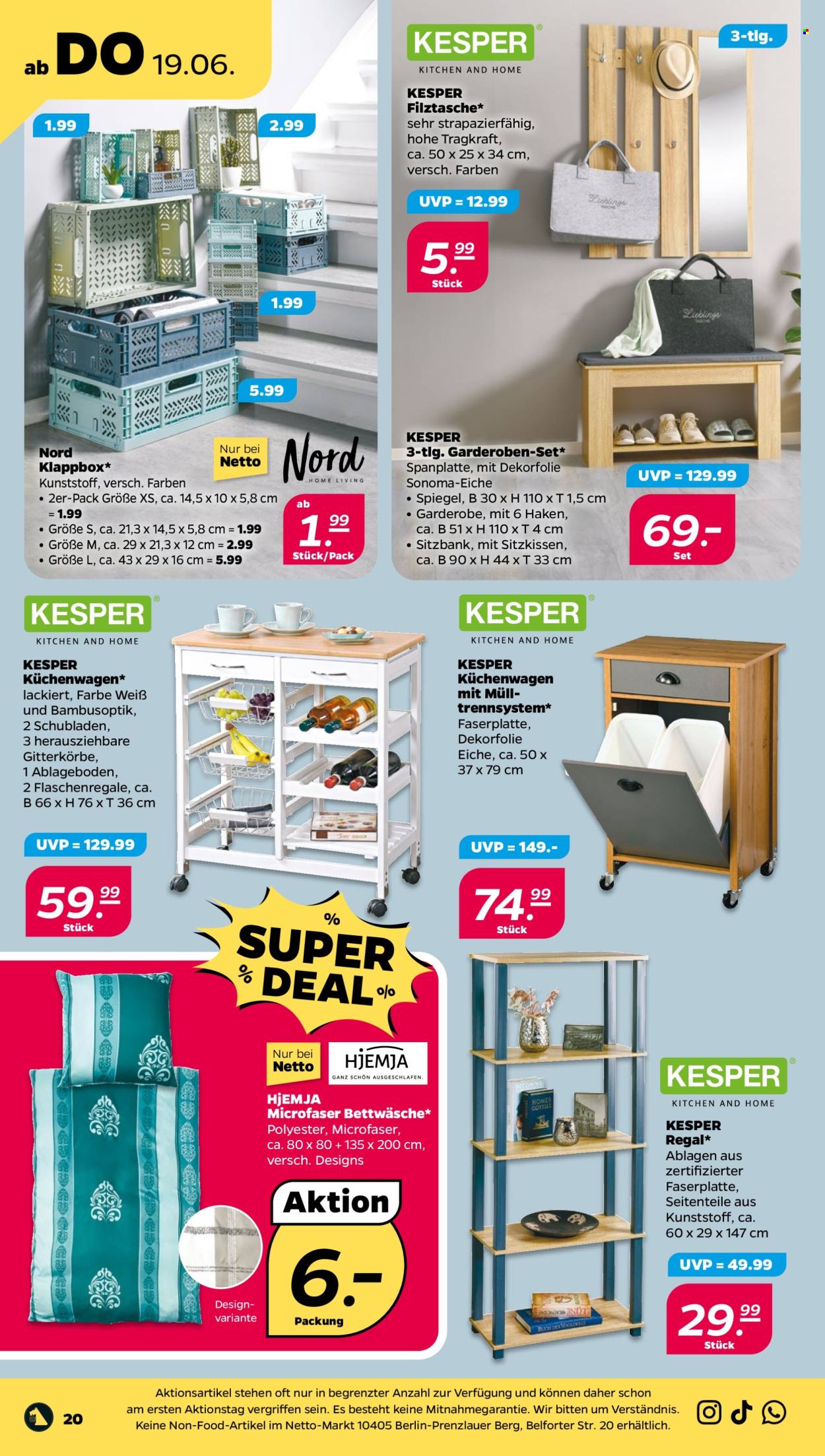 Netto Prospekte  - 16.06.2025 - 21.06.2025. Seite 20