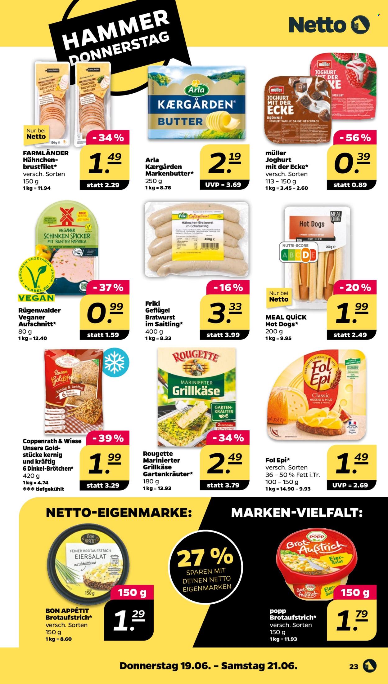 Netto Prospekte  - 16.06.2025 - 21.06.2025. Seite 23