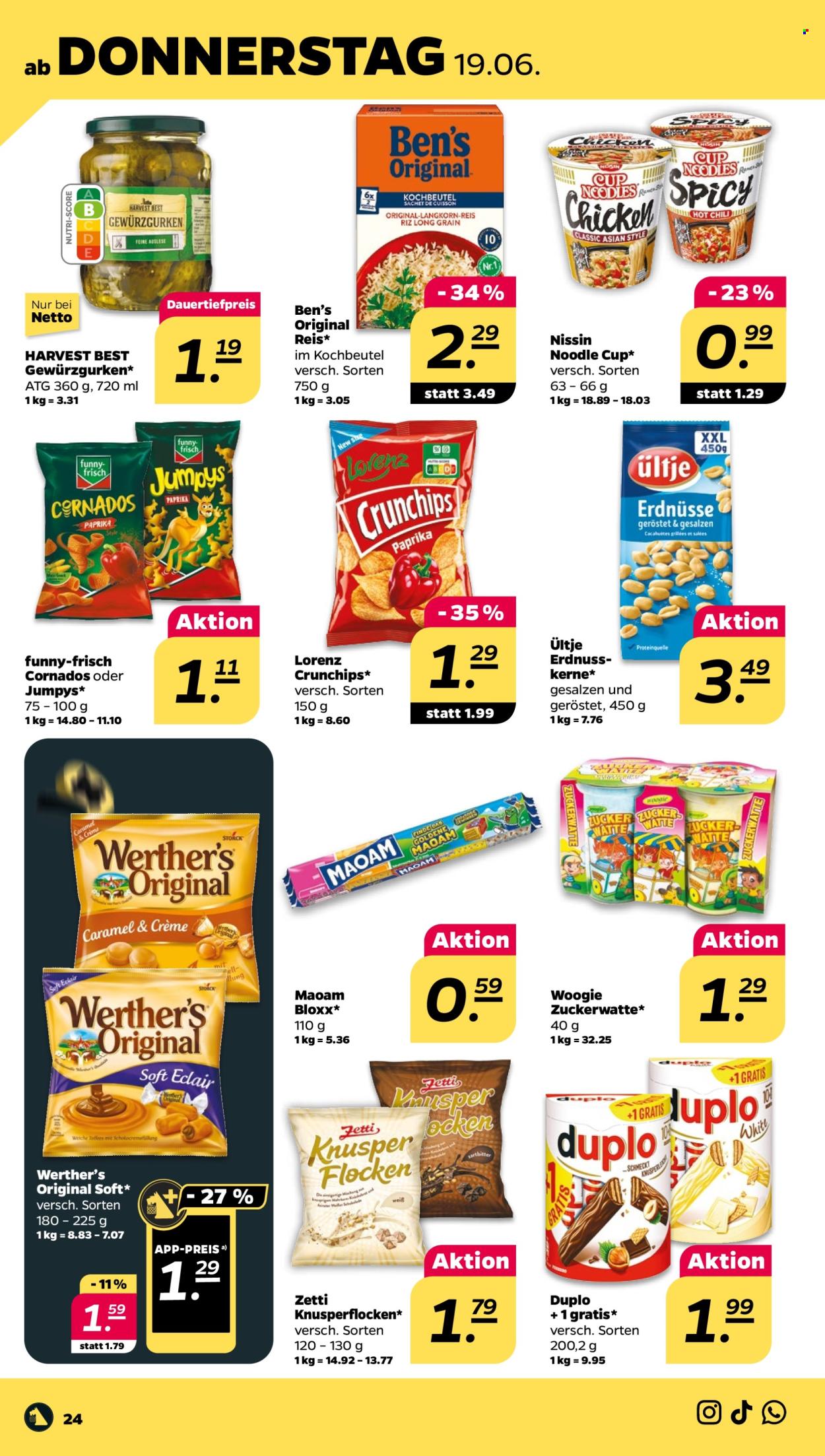 Netto Prospekte  - 16.06.2025 - 21.06.2025. Seite 24
