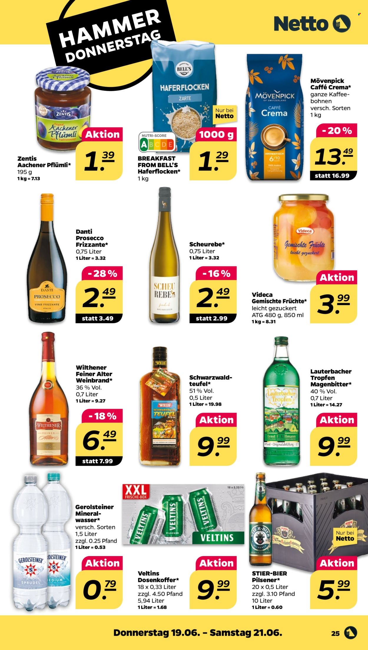 Netto Prospekte  - 16.06.2025 - 21.06.2025. Seite 25