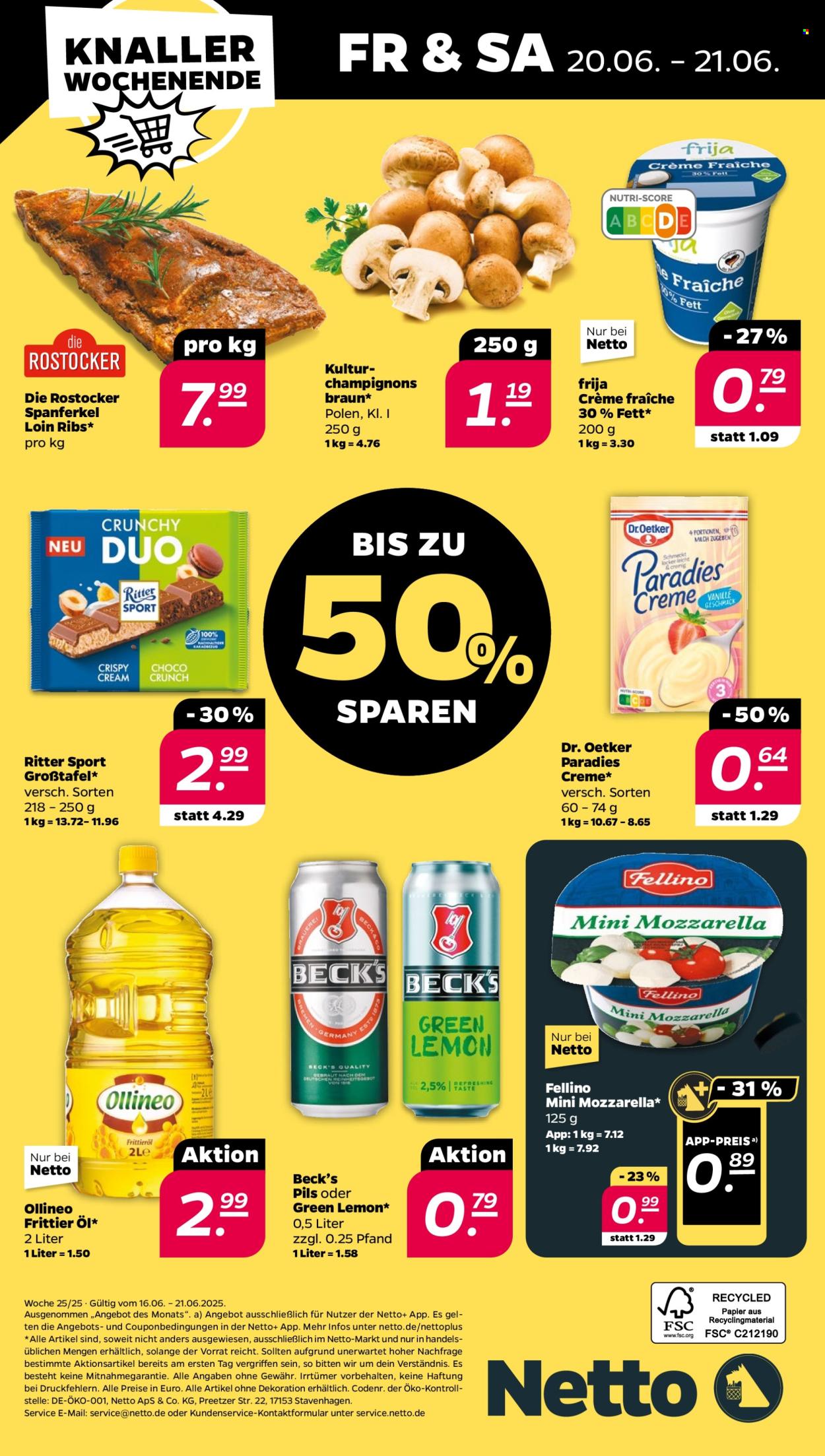 Netto Prospekte  - 16.06.2025 - 21.06.2025. Seite 28