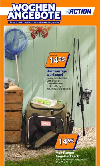 Prospekte Action - 11.06.2025 - 17.06.2025.
