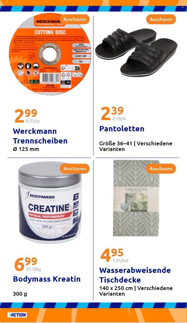 Action Prospekte  - 11.06.2025 - 17.06.2025. Seite 20
