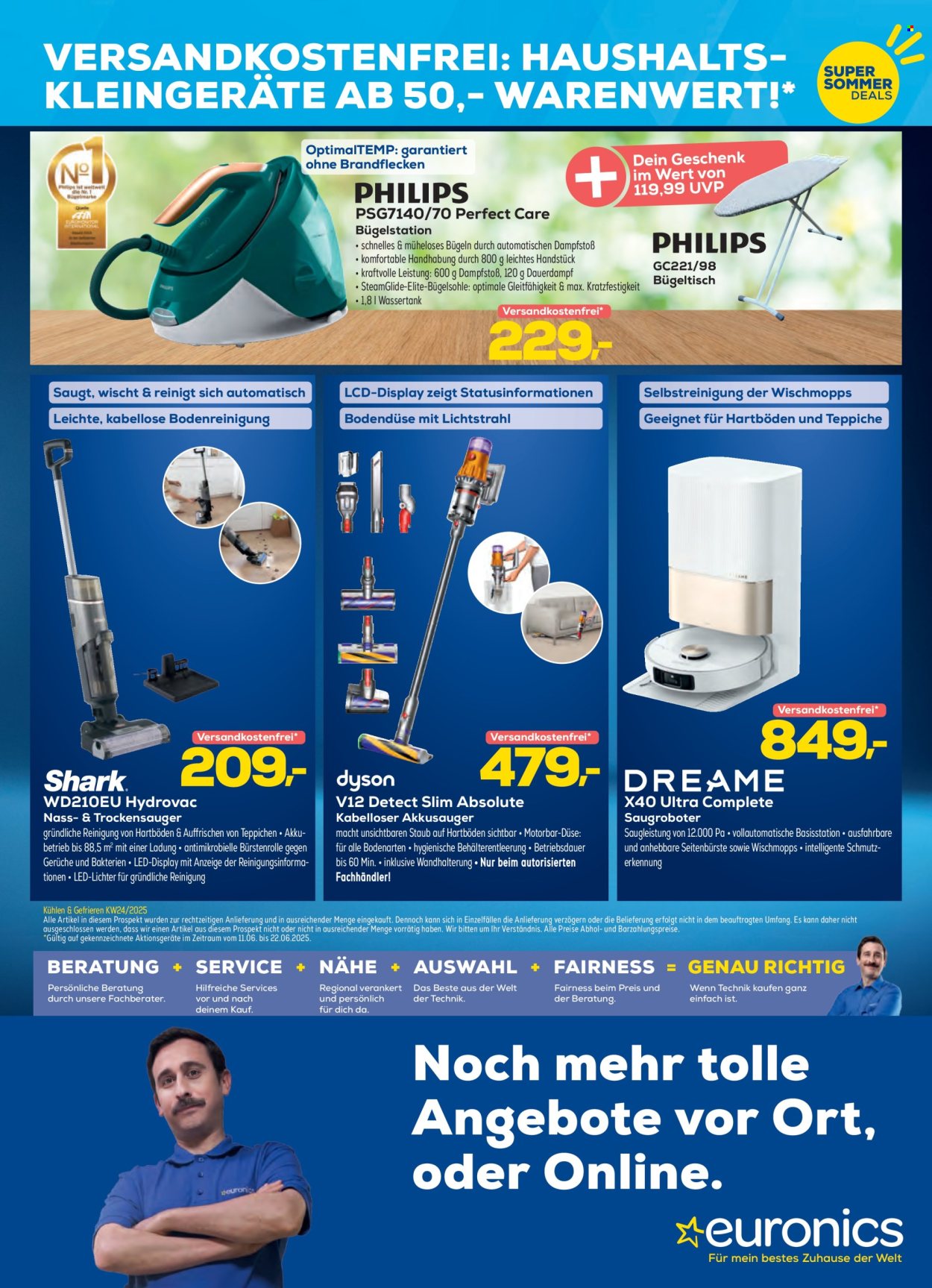 Euronics Prospekte  - 11.06.2025 - 22.06.2025. Seite 12