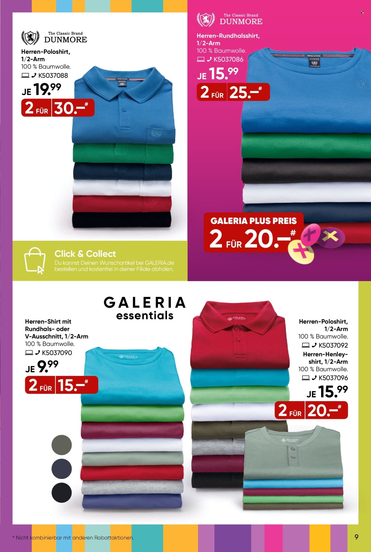 GALERIA Karstadt Kaufhof Prospekte  - 11.06.2025 - 17.06.2025. Seite 9