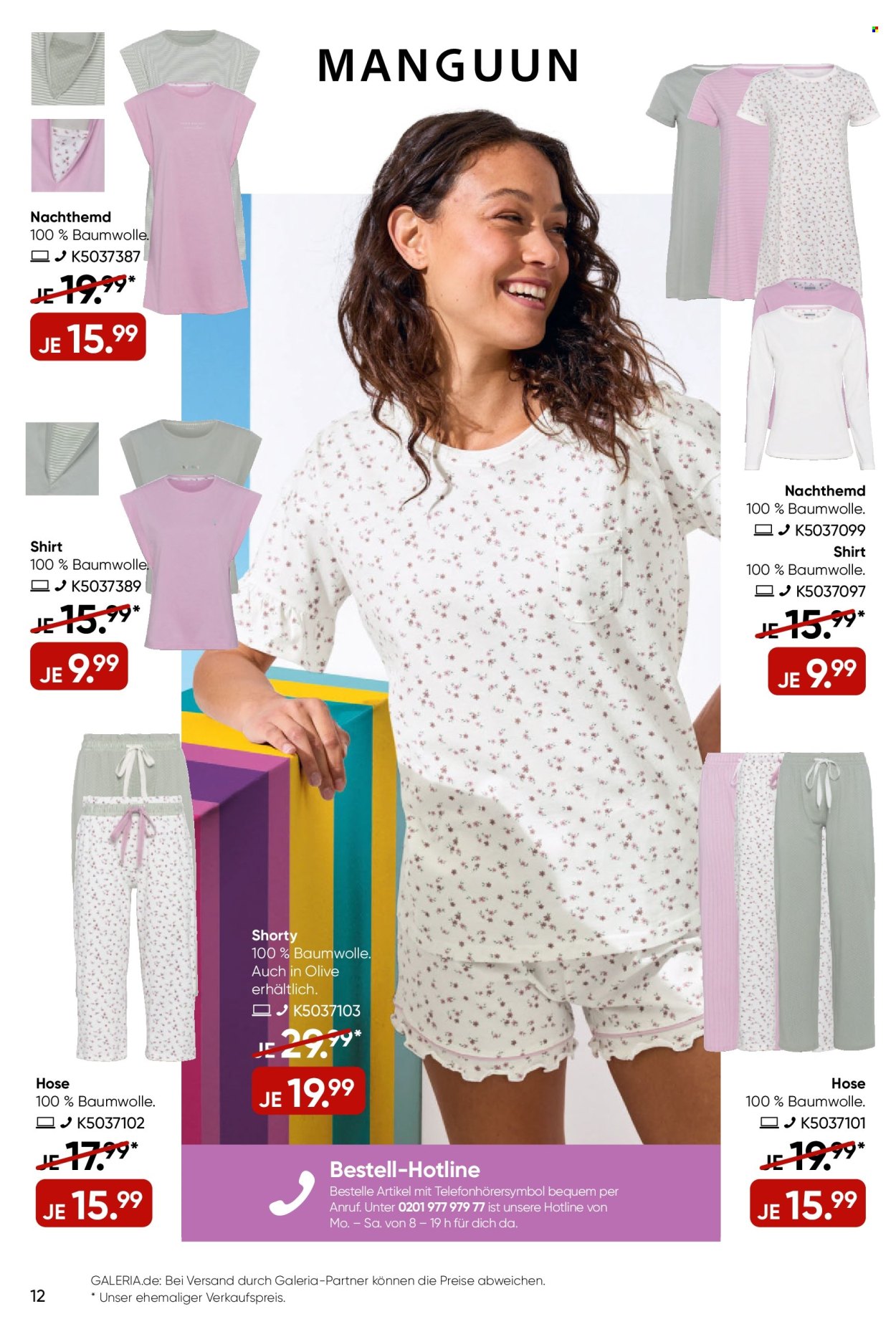 GALERIA Karstadt Kaufhof Prospekte  - 11.06.2025 - 17.06.2025. Seite 12