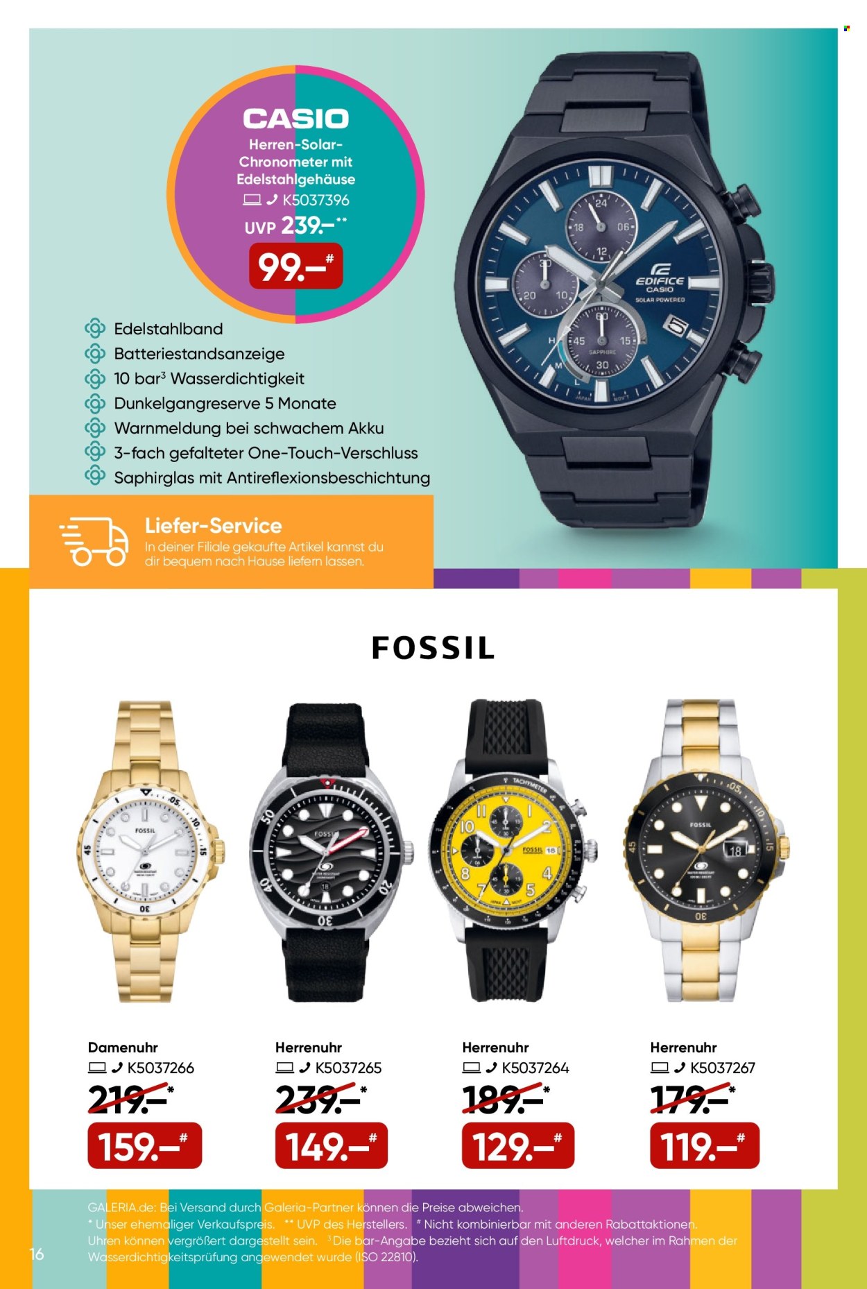 GALERIA Karstadt Kaufhof Prospekte  - 11.06.2025 - 17.06.2025. Seite 16