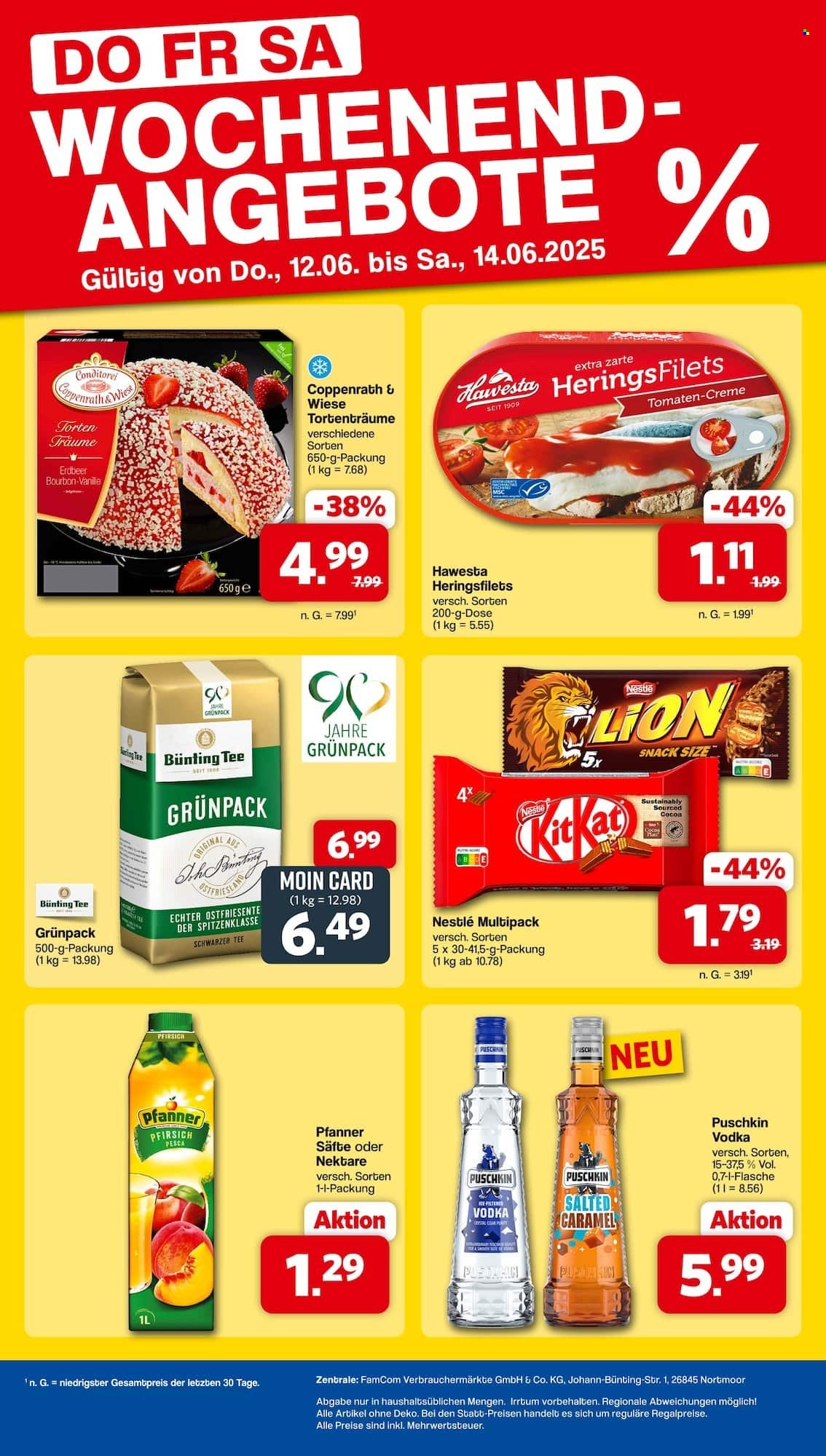 famila Prospekte  - 12.06.2025 - 14.06.2025. Seite 2