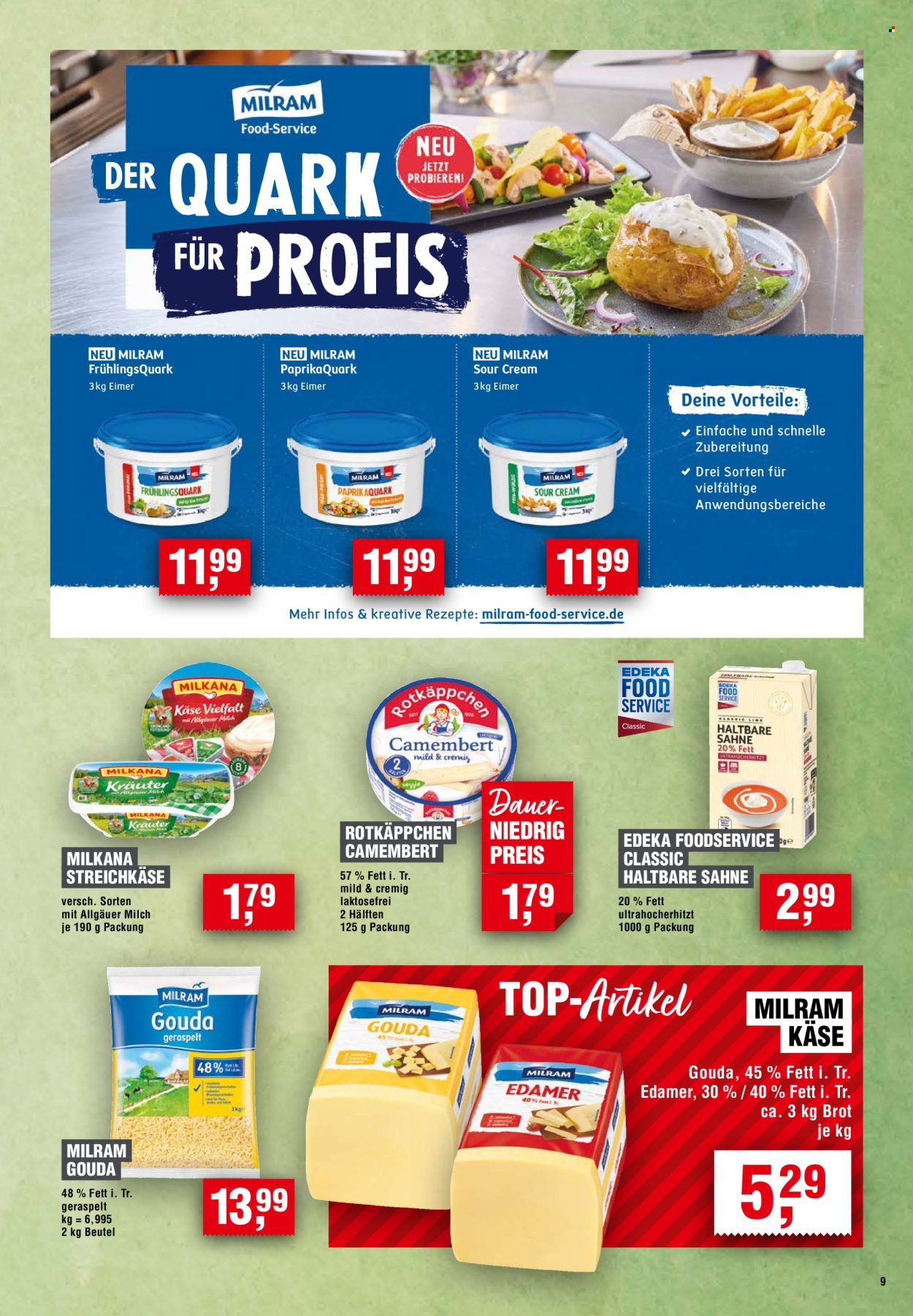Handelshof Prospekte  - 19.06.2025 - 25.06.2025. Seite 9