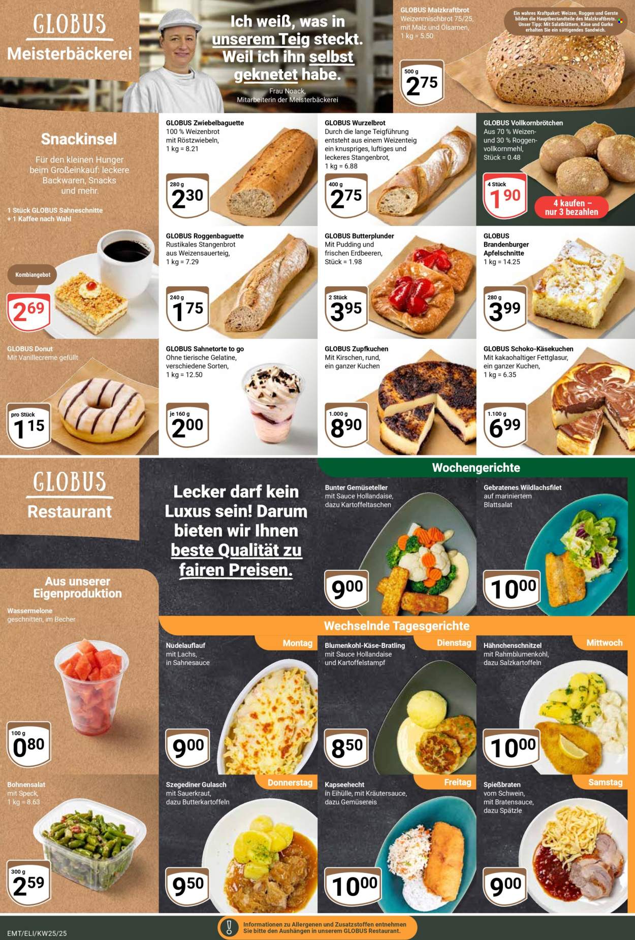 Globus Prospekte  - 16.06.2025 - 28.06.2025. Seite 9