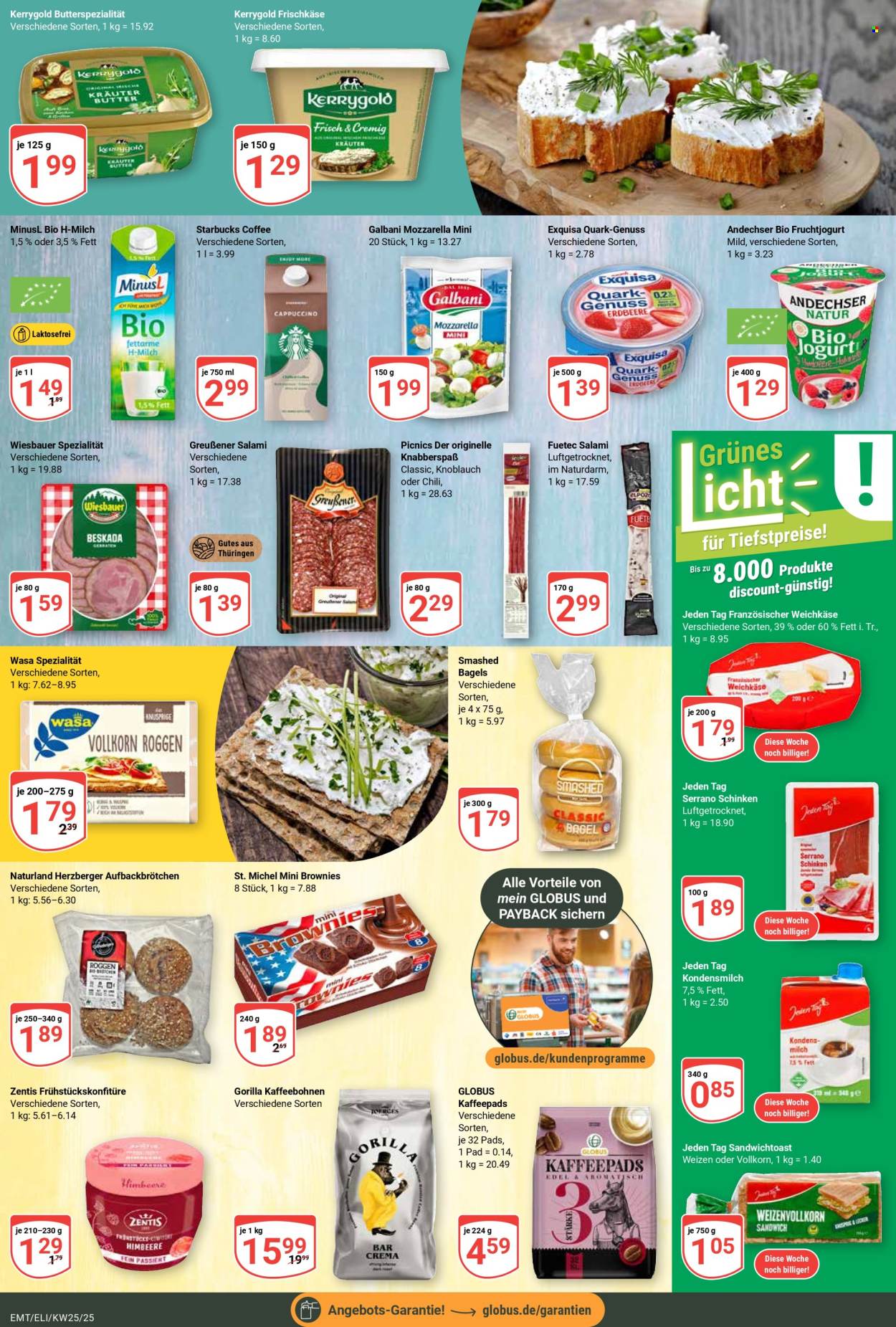 Globus Prospekte  - 16.06.2025 - 28.06.2025. Seite 14