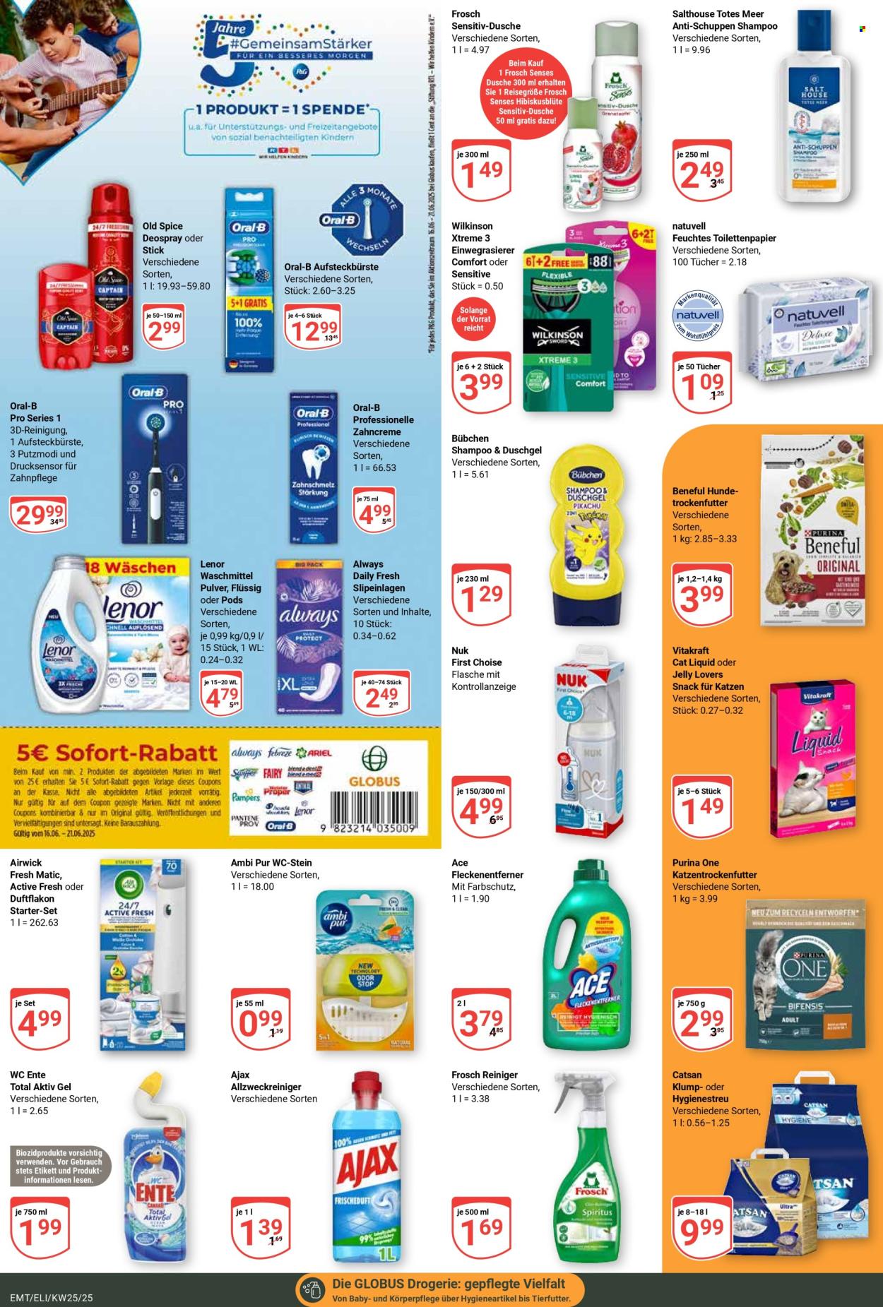 Globus Prospekte  - 16.06.2025 - 28.06.2025. Seite 21