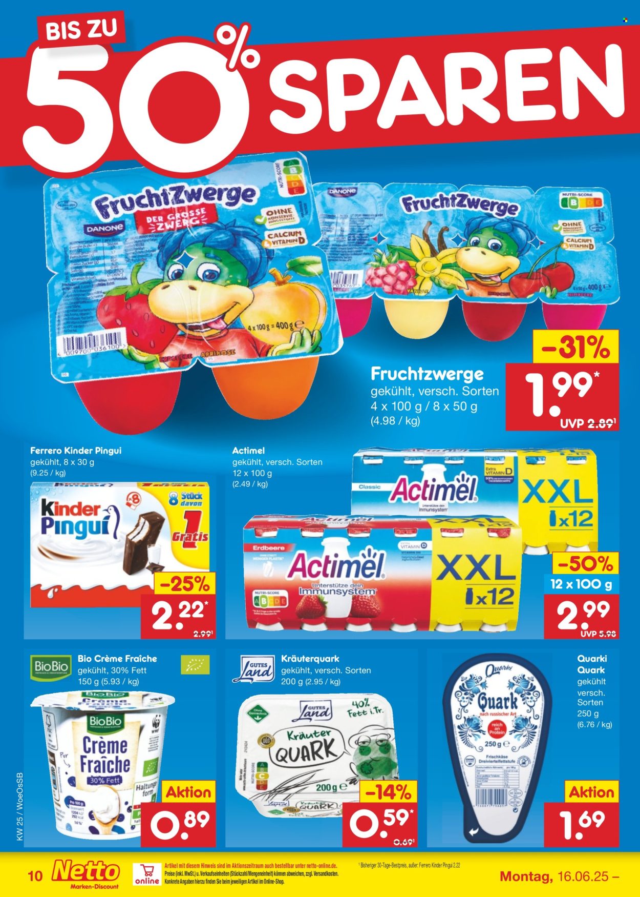 Netto Marken-Discount Prospekte  - 16.06.2025 - 21.06.2025. Seite 10