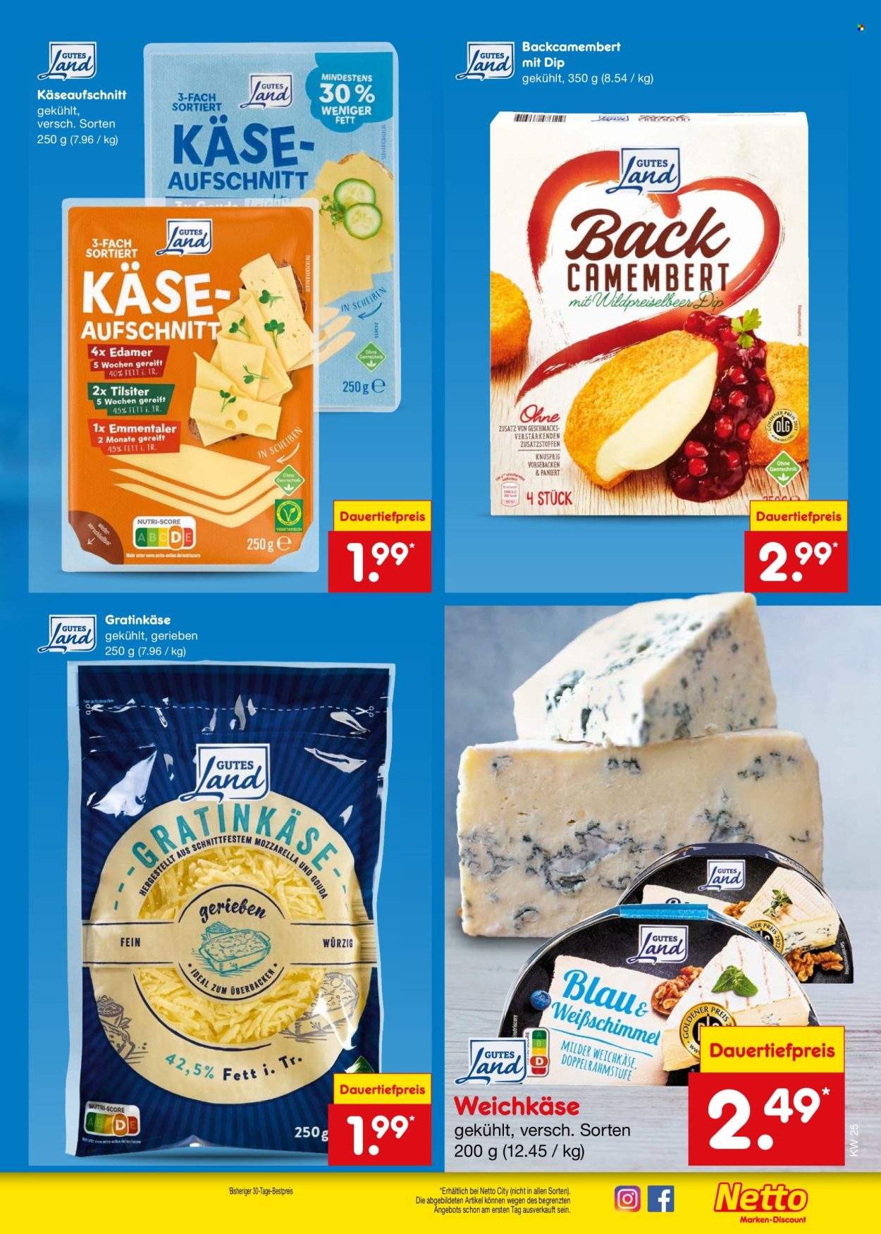 Netto Marken-Discount Prospekte  - 16.06.2025 - 21.06.2025. Seite 13