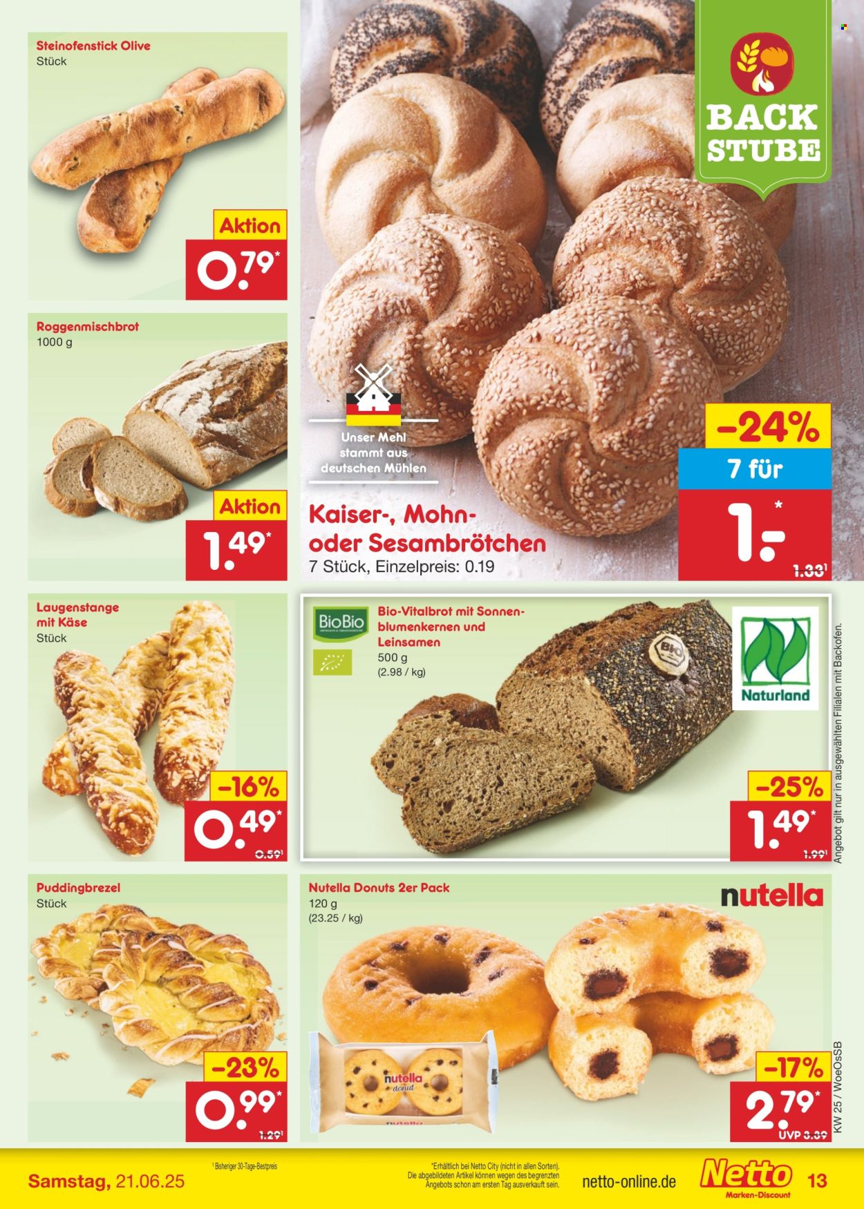 Netto Marken-Discount Prospekte  - 16.06.2025 - 21.06.2025. Seite 15