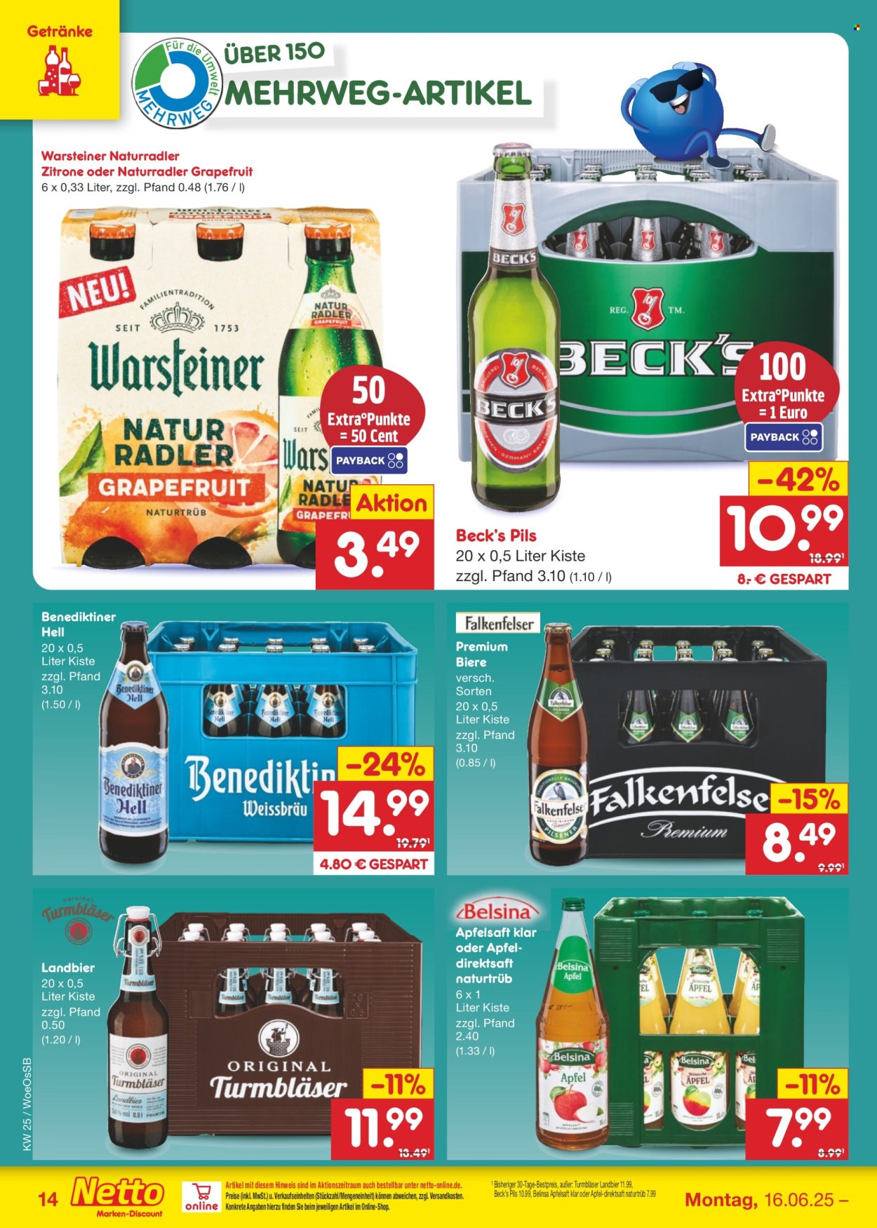 Netto Marken-Discount Prospekte  - 16.06.2025 - 21.06.2025. Seite 18