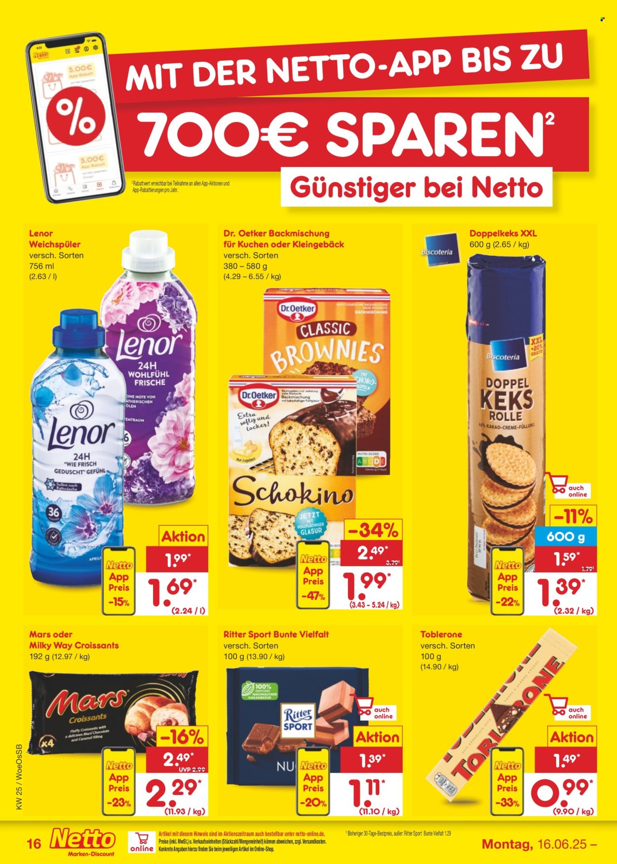 Netto Marken-Discount Prospekte  - 16.06.2025 - 21.06.2025. Seite 22