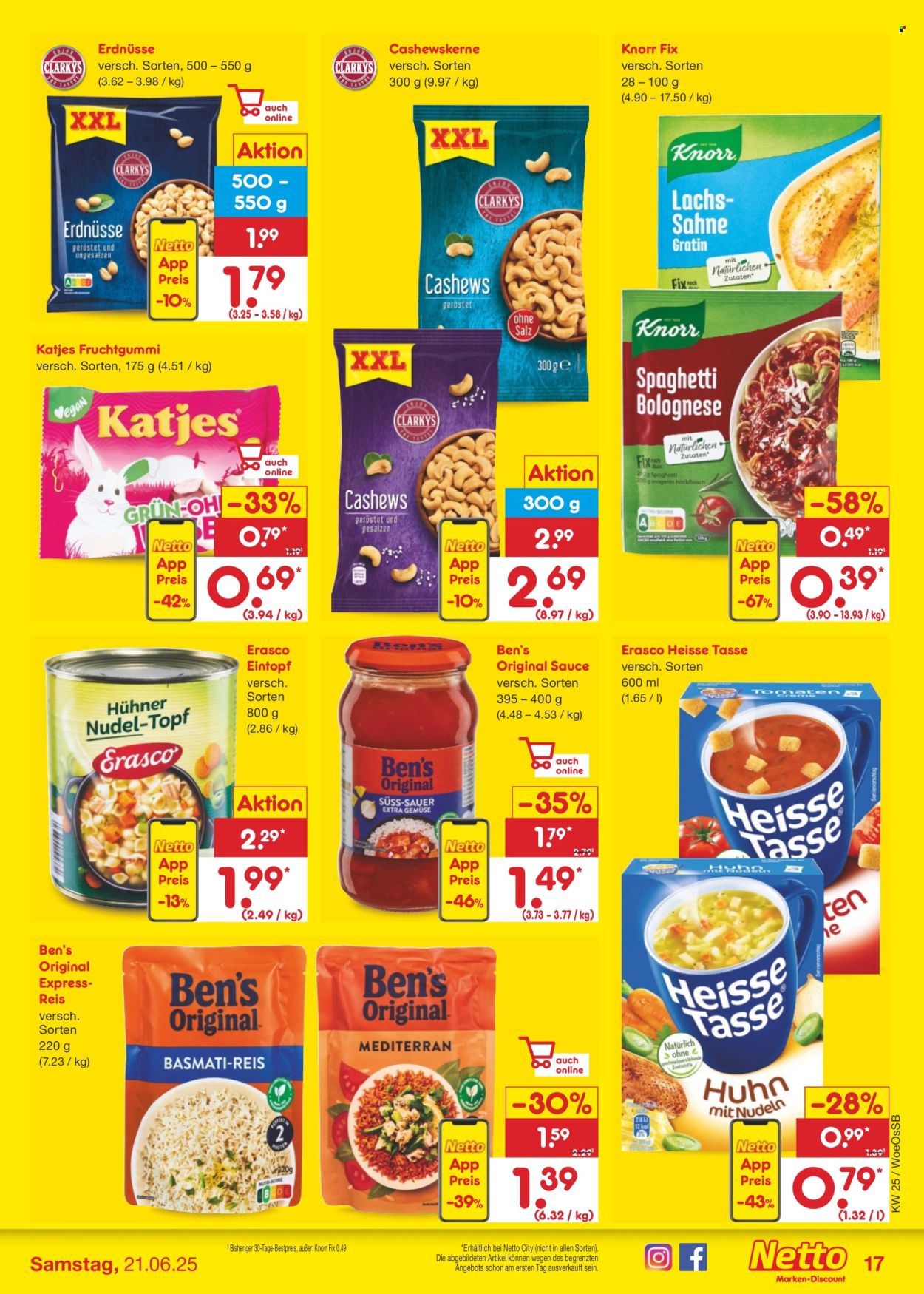Netto Marken-Discount Prospekte  - 16.06.2025 - 21.06.2025. Seite 23