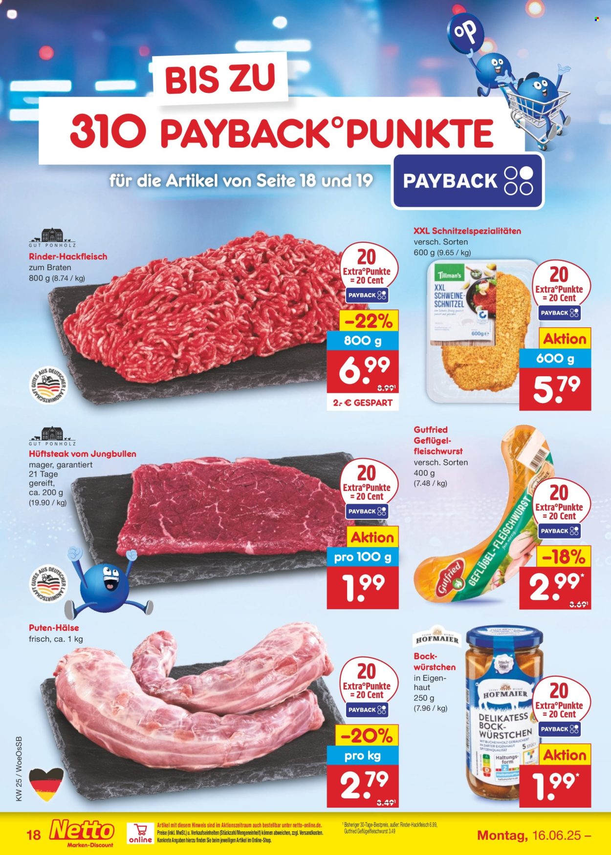 Netto Marken-Discount Prospekte  - 16.06.2025 - 21.06.2025. Seite 24