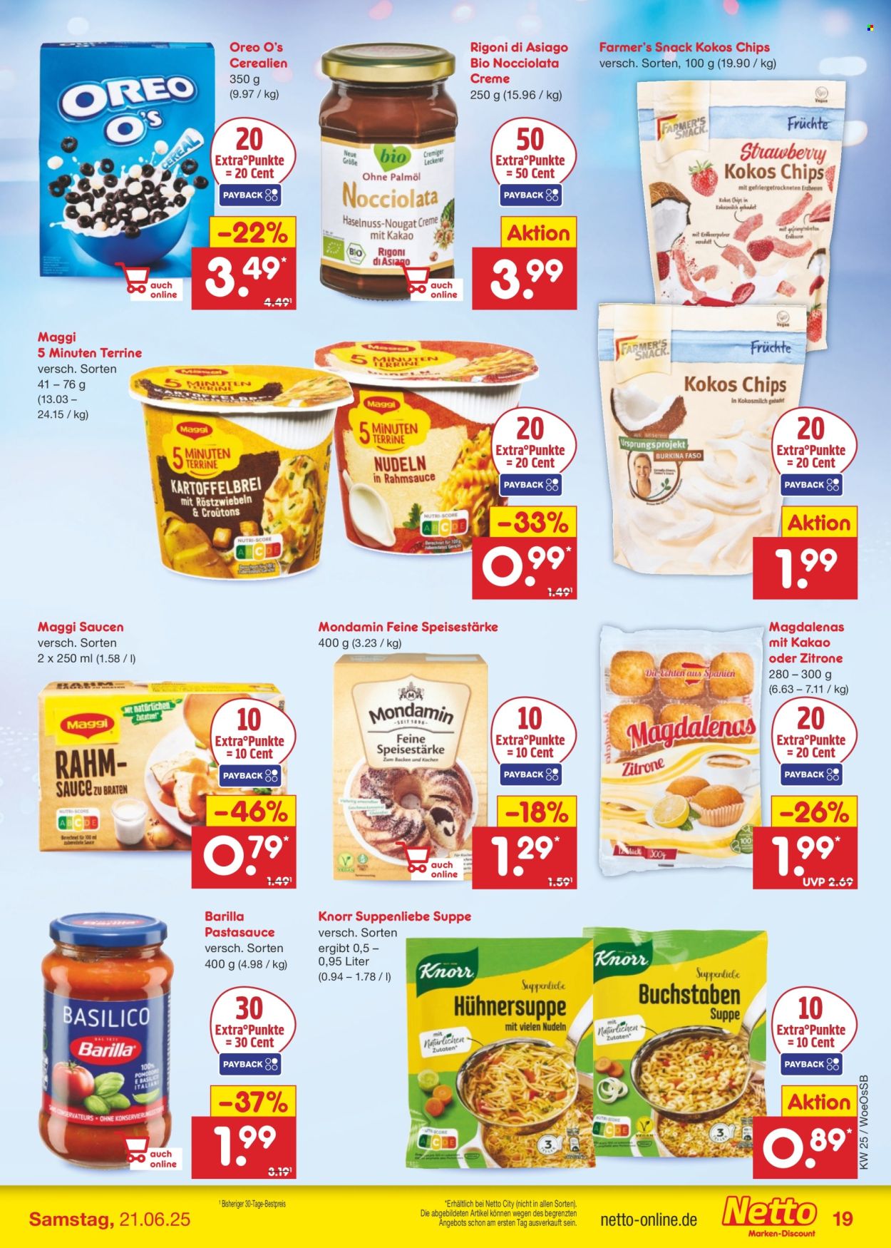 Netto Marken-Discount Prospekte  - 16.06.2025 - 21.06.2025. Seite 25