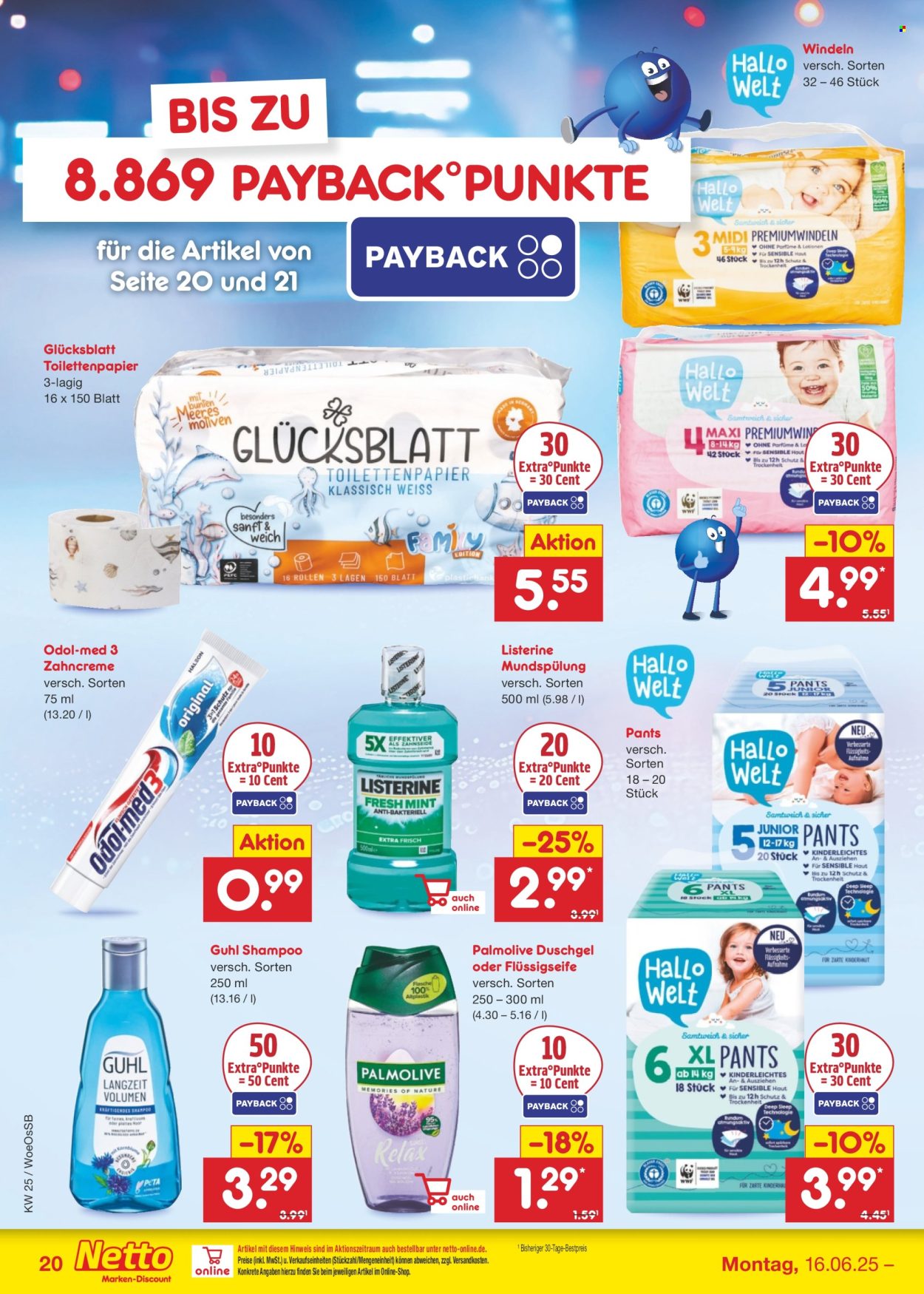 Netto Marken-Discount Prospekte  - 16.06.2025 - 21.06.2025. Seite 26