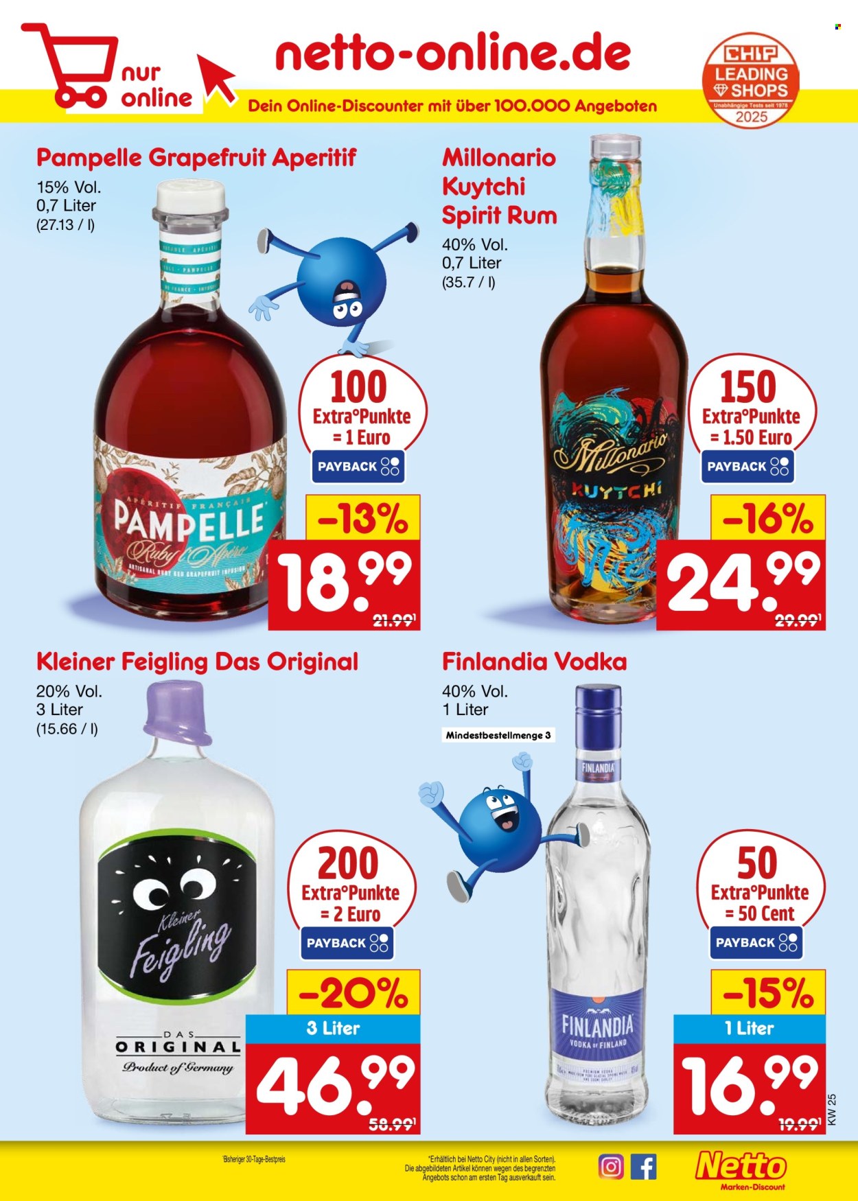Netto Marken-Discount Prospekte  - 16.06.2025 - 21.06.2025. Seite 29