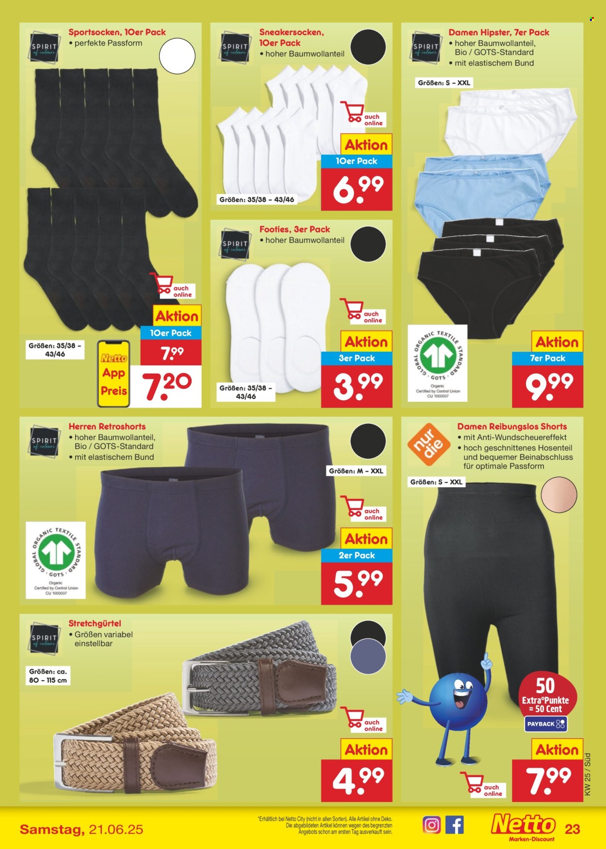Netto Marken-Discount Prospekte  - 16.06.2025 - 21.06.2025. Seite 33