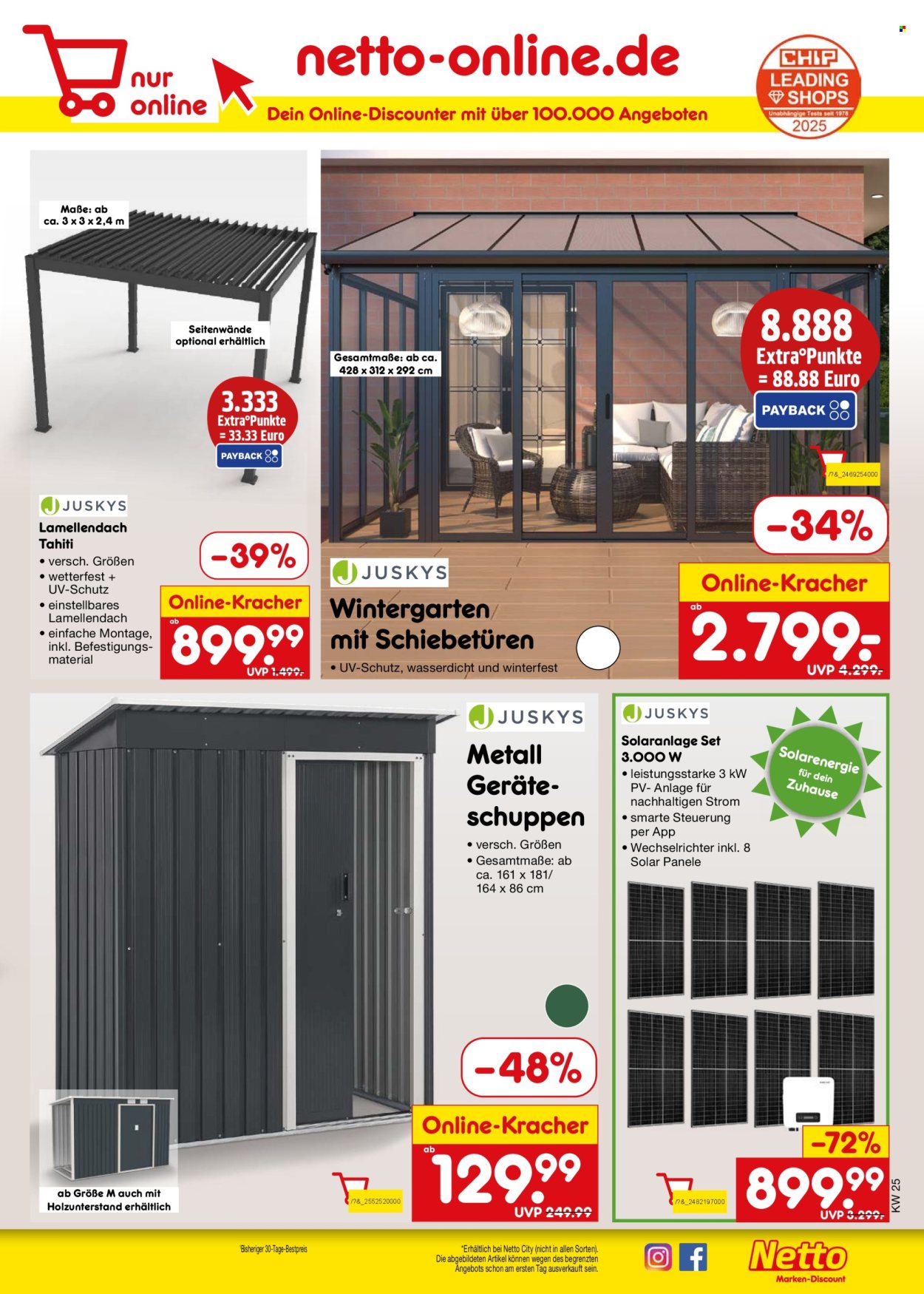 Netto Marken-Discount Prospekte  - 16.06.2025 - 21.06.2025. Seite 37
