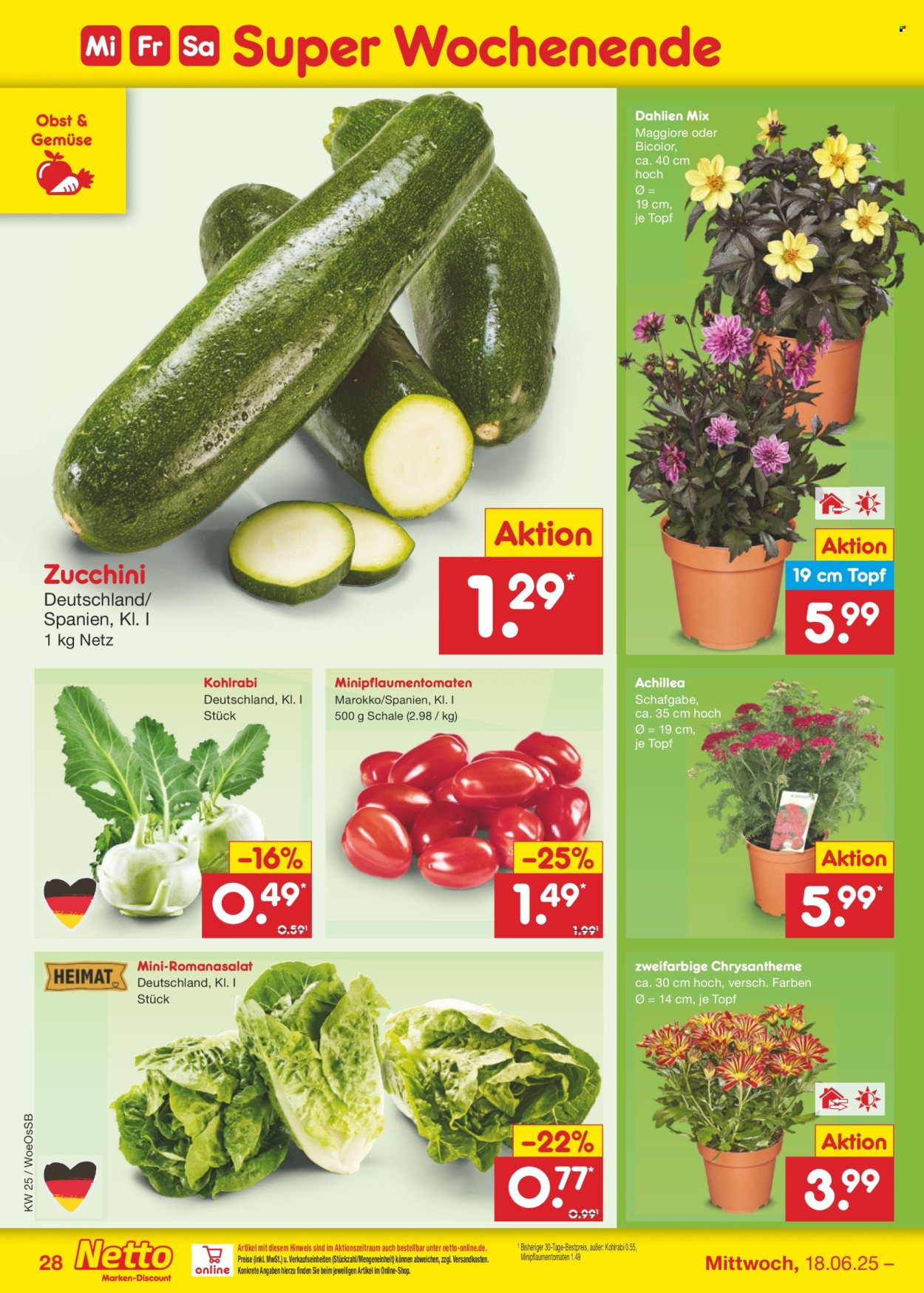 Netto Marken-Discount Prospekte  - 16.06.2025 - 21.06.2025. Seite 40