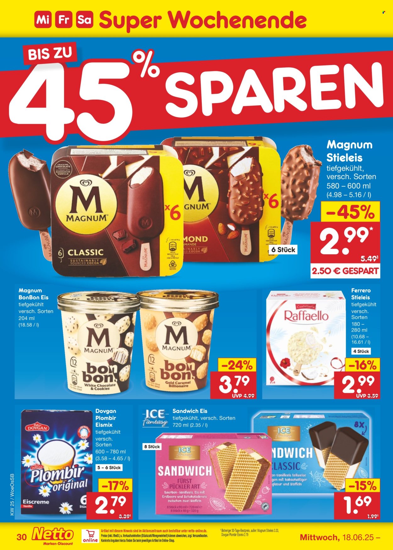 Netto Marken-Discount Prospekte  - 16.06.2025 - 21.06.2025. Seite 42