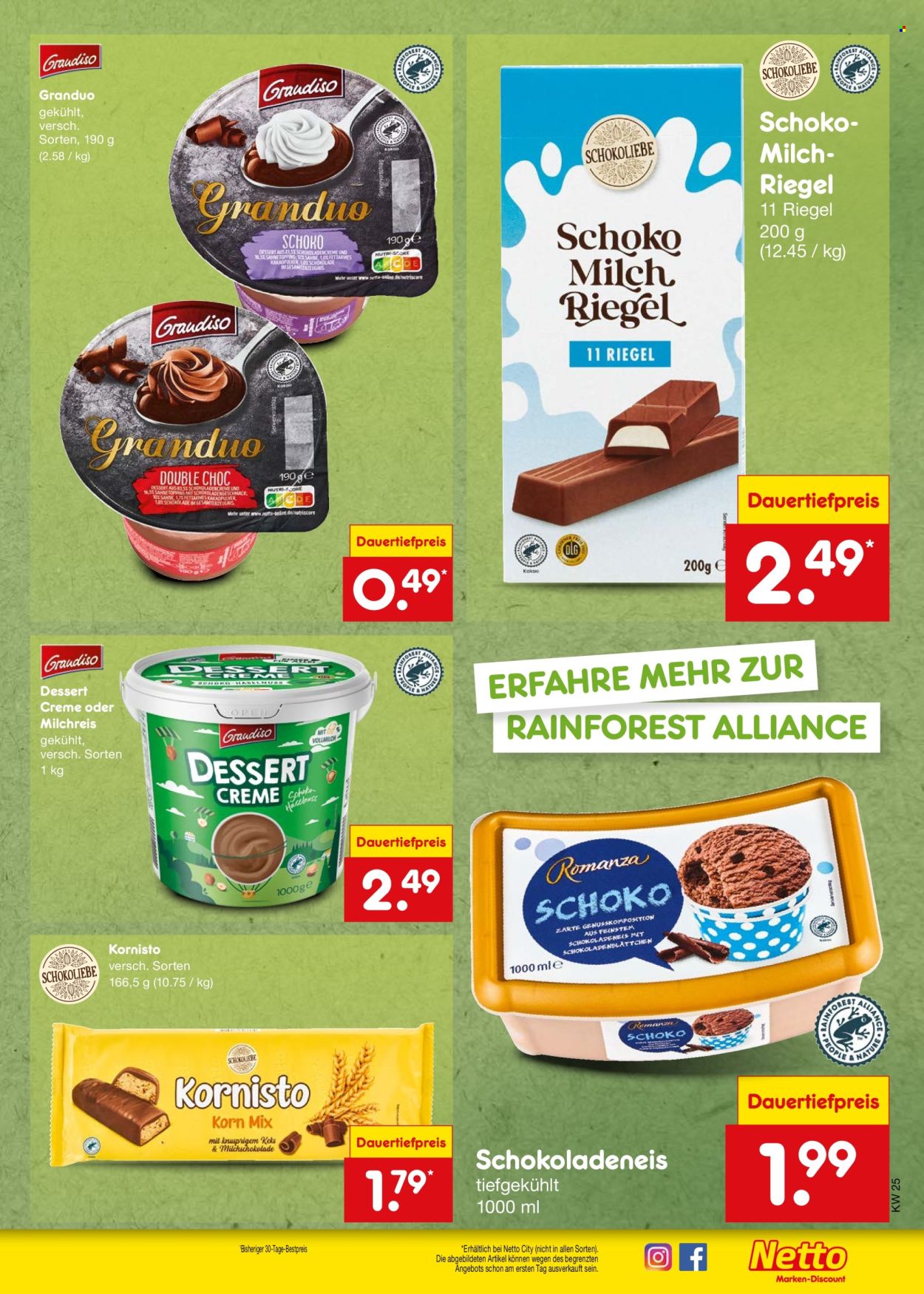 Netto Marken-Discount Prospekte  - 16.06.2025 - 21.06.2025. Seite 45