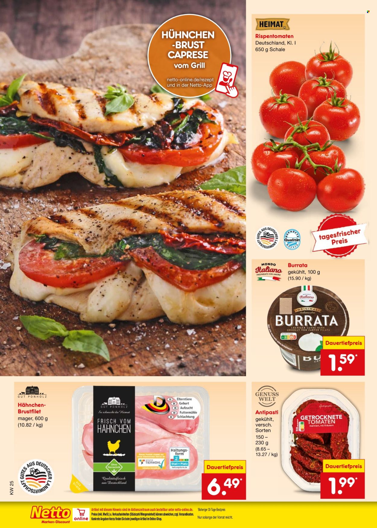 Netto Marken-Discount Prospekte  - 16.06.2025 - 21.06.2025. Seite 50