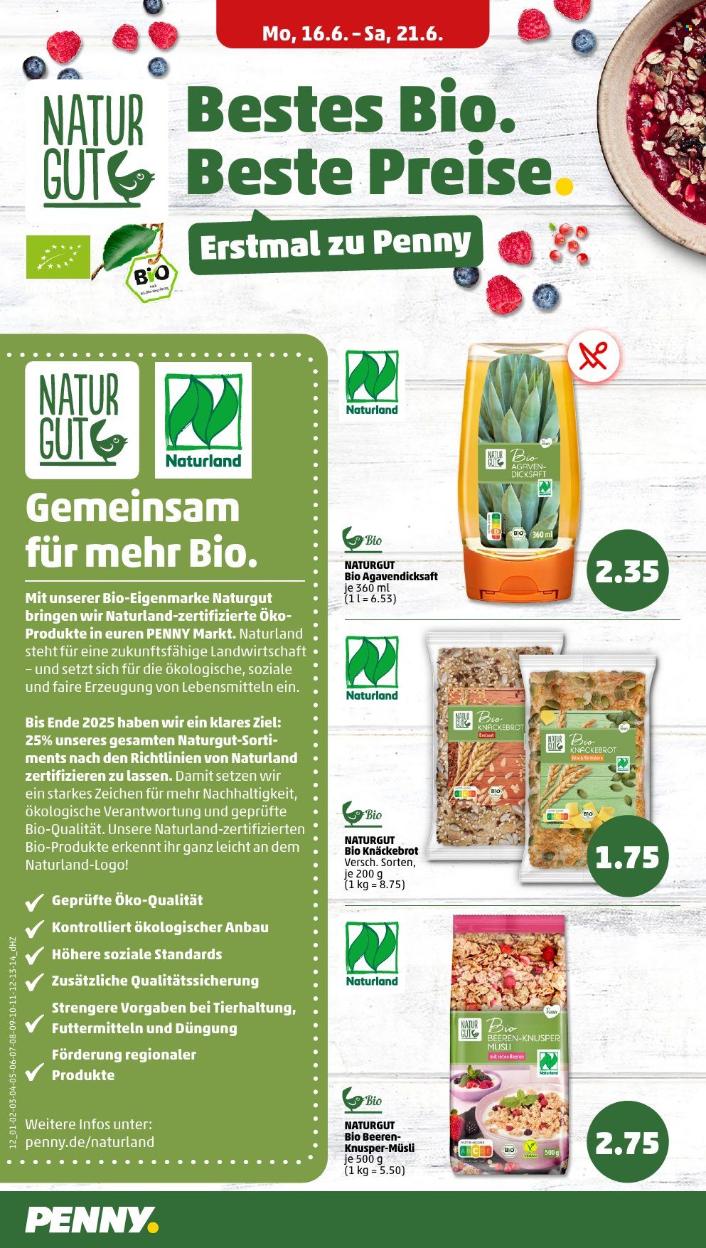 Penny Prospekte  - 16.06.2025 - 21.06.2025. Seite 14