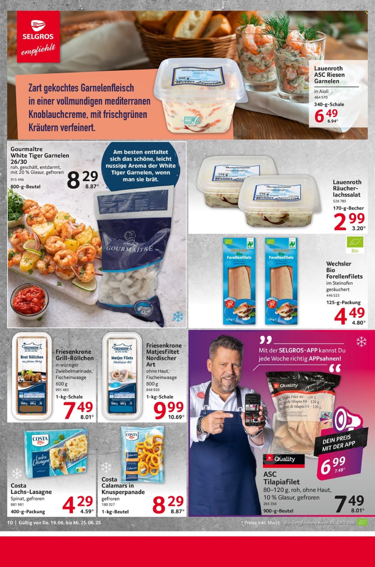 Selgros Prospekte  - 19.06.2025 - 25.06.2025. Seite 10