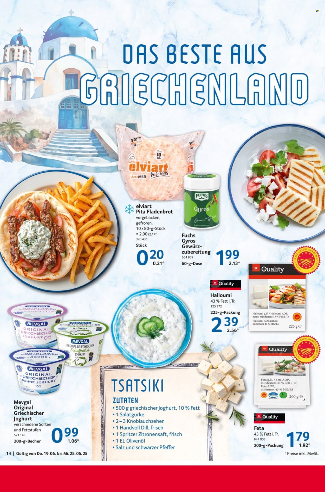 Selgros Prospekte  - 19.06.2025 - 25.06.2025. Seite 14