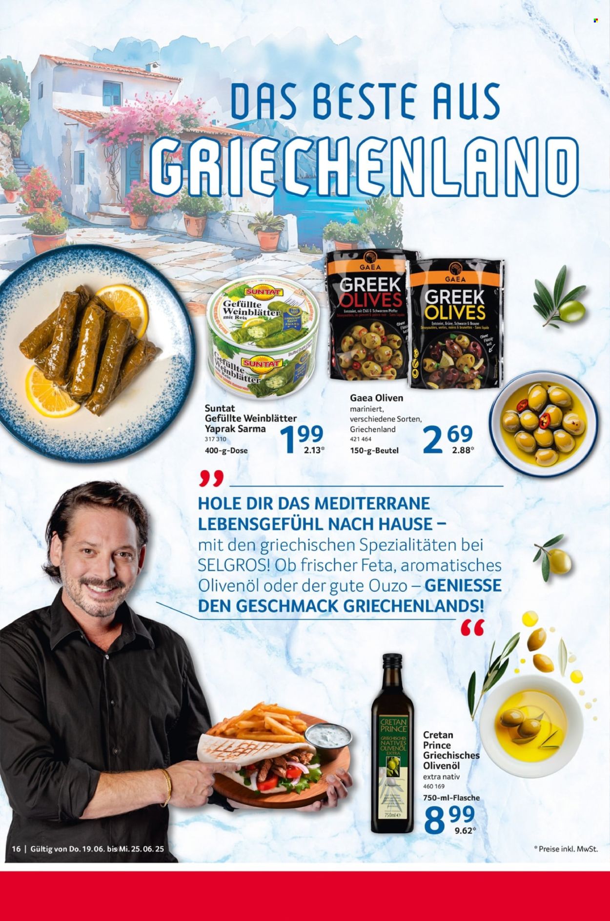 Selgros Prospekte  - 19.06.2025 - 25.06.2025. Seite 16