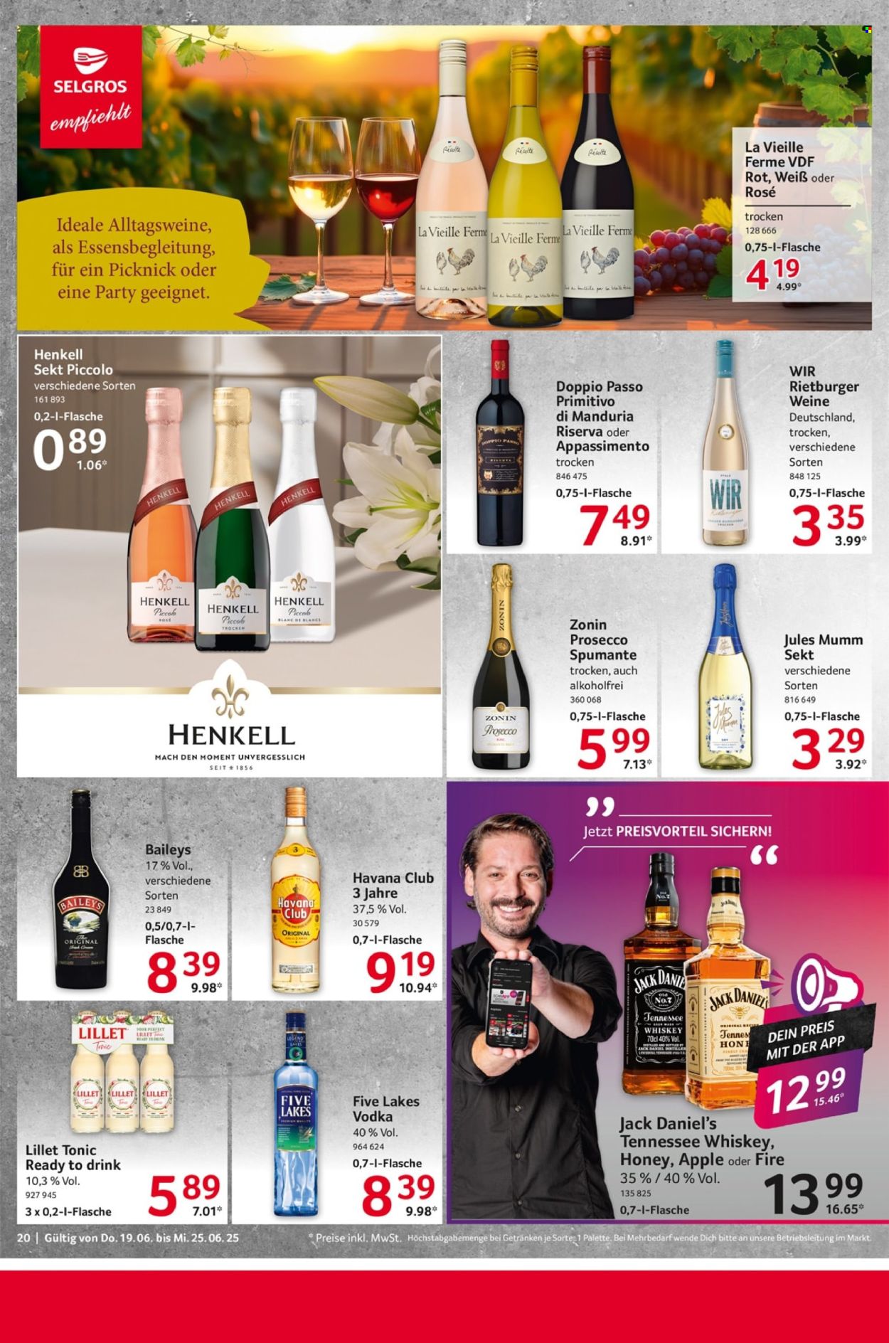 Selgros Prospekte  - 19.06.2025 - 25.06.2025. Seite 20
