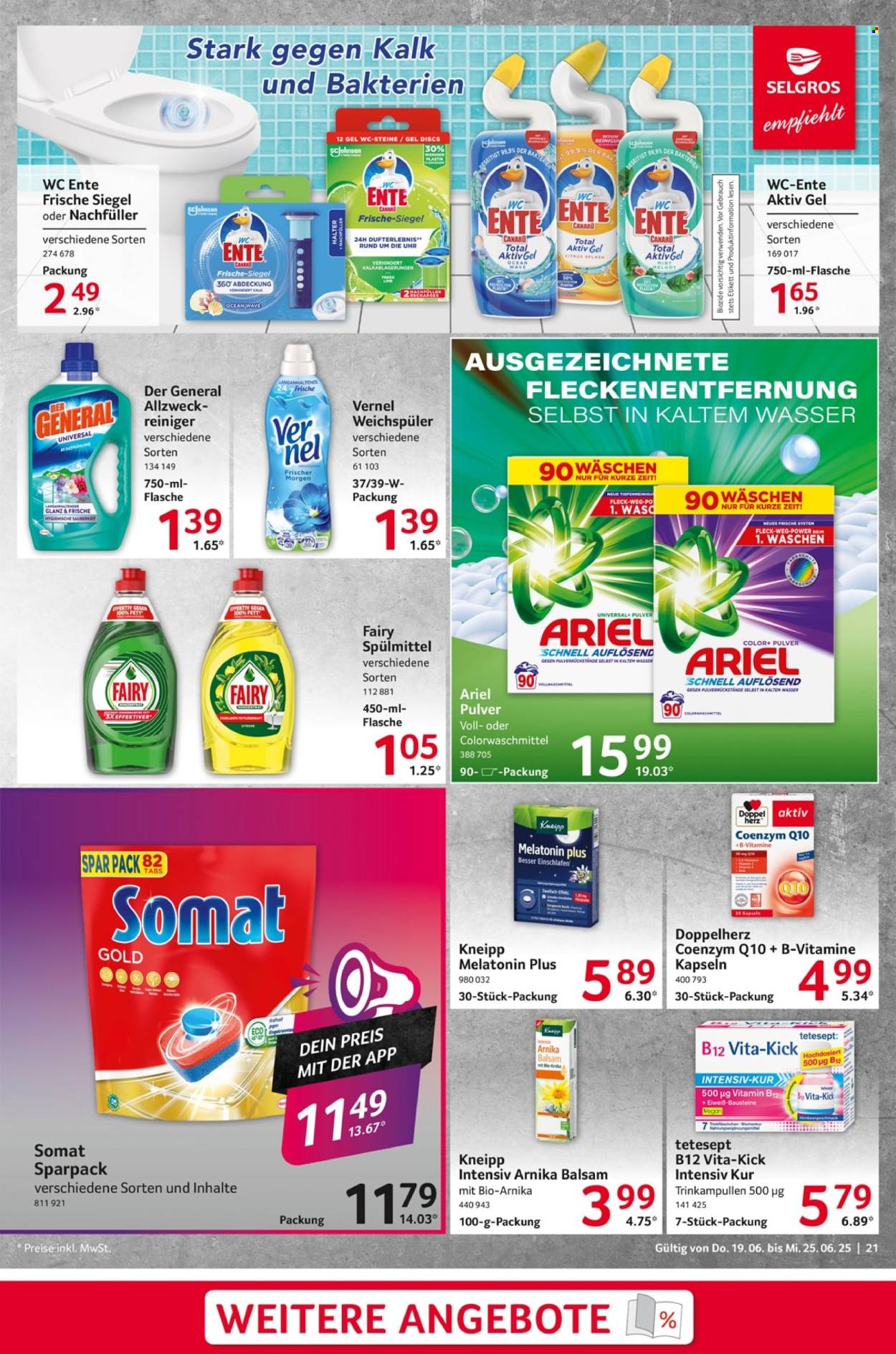 Selgros Prospekte  - 19.06.2025 - 25.06.2025. Seite 21