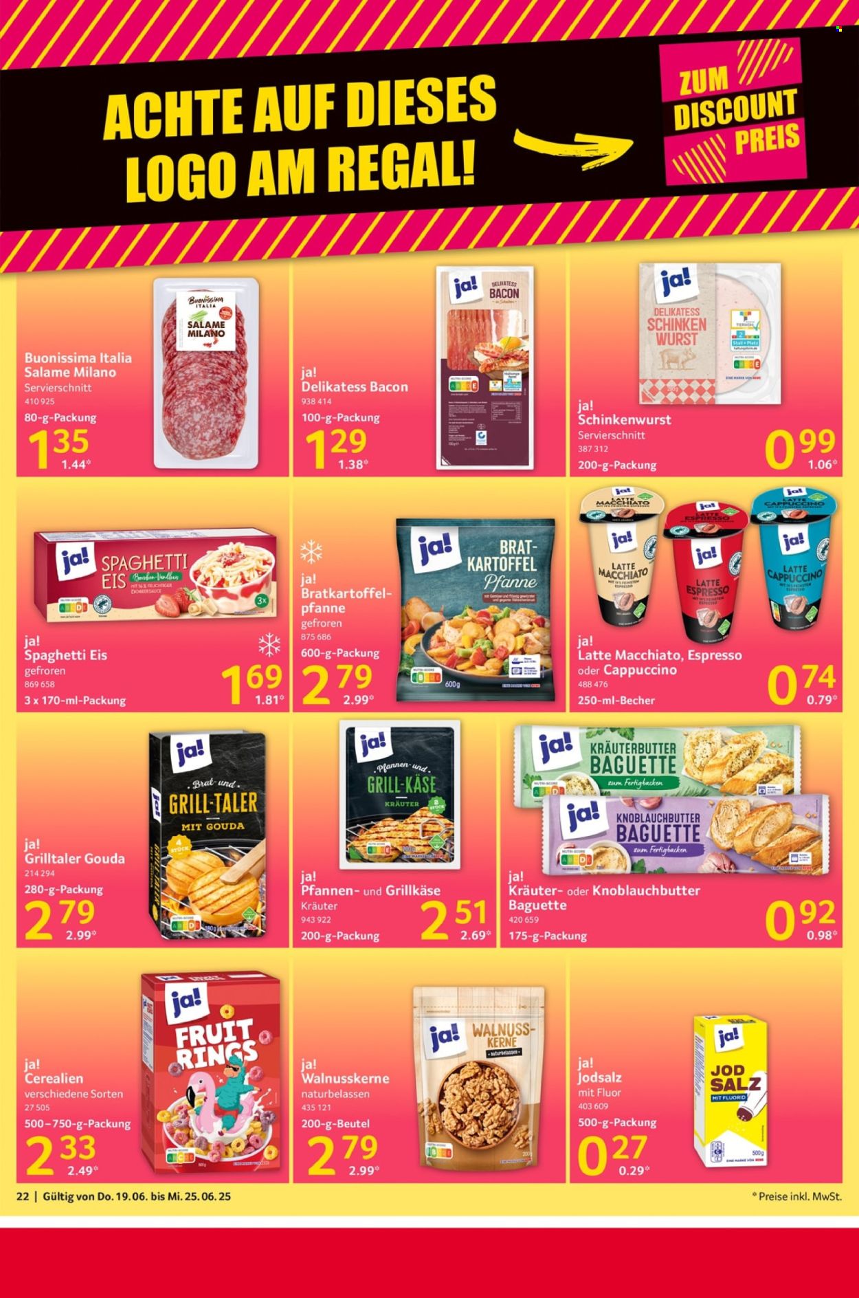 Selgros Prospekte  - 19.06.2025 - 25.06.2025. Seite 22