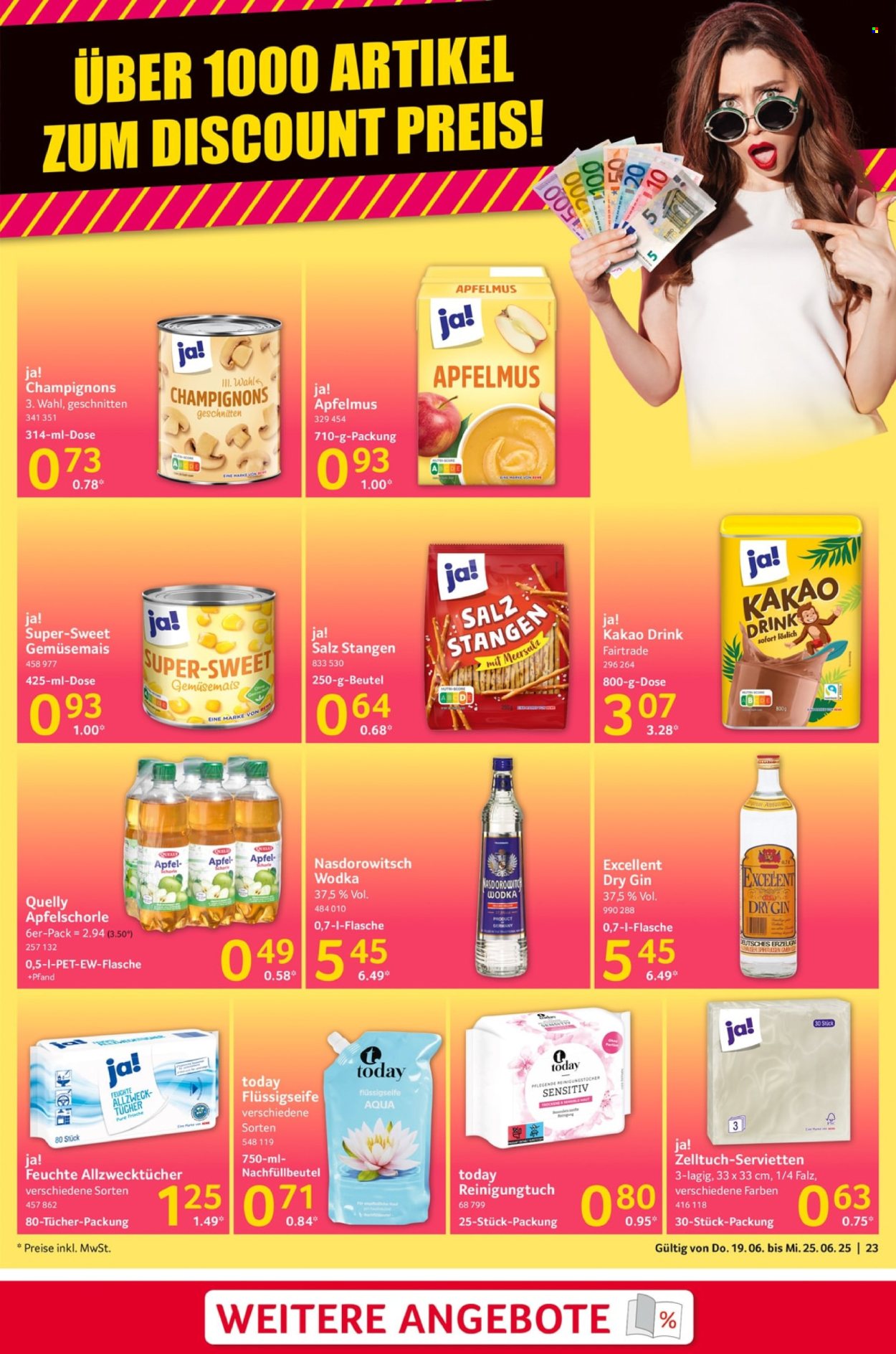 Selgros Prospekte  - 19.06.2025 - 25.06.2025. Seite 23