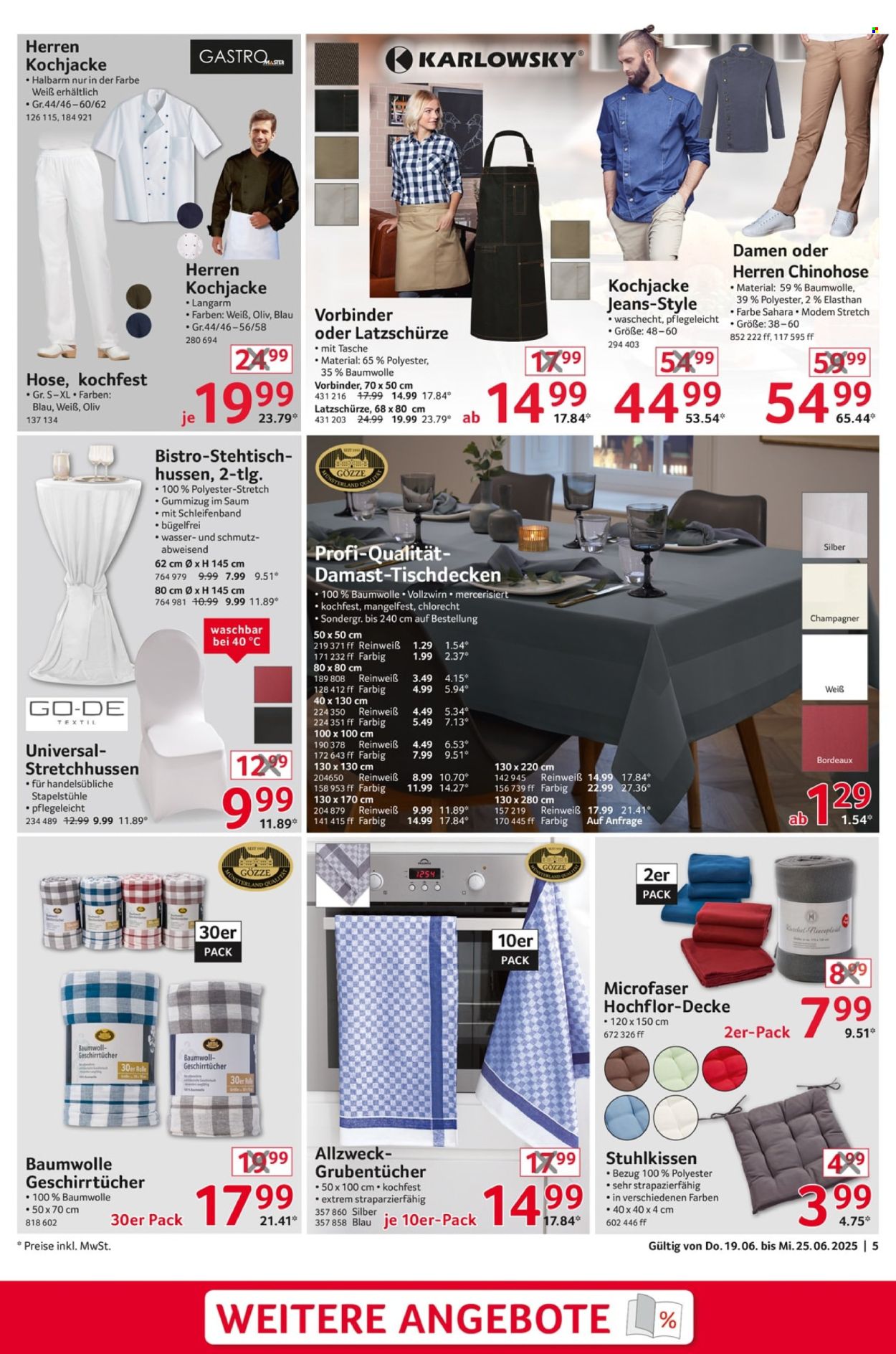 Selgros Prospekte  - 19.06.2025 - 25.06.2025. Seite 5