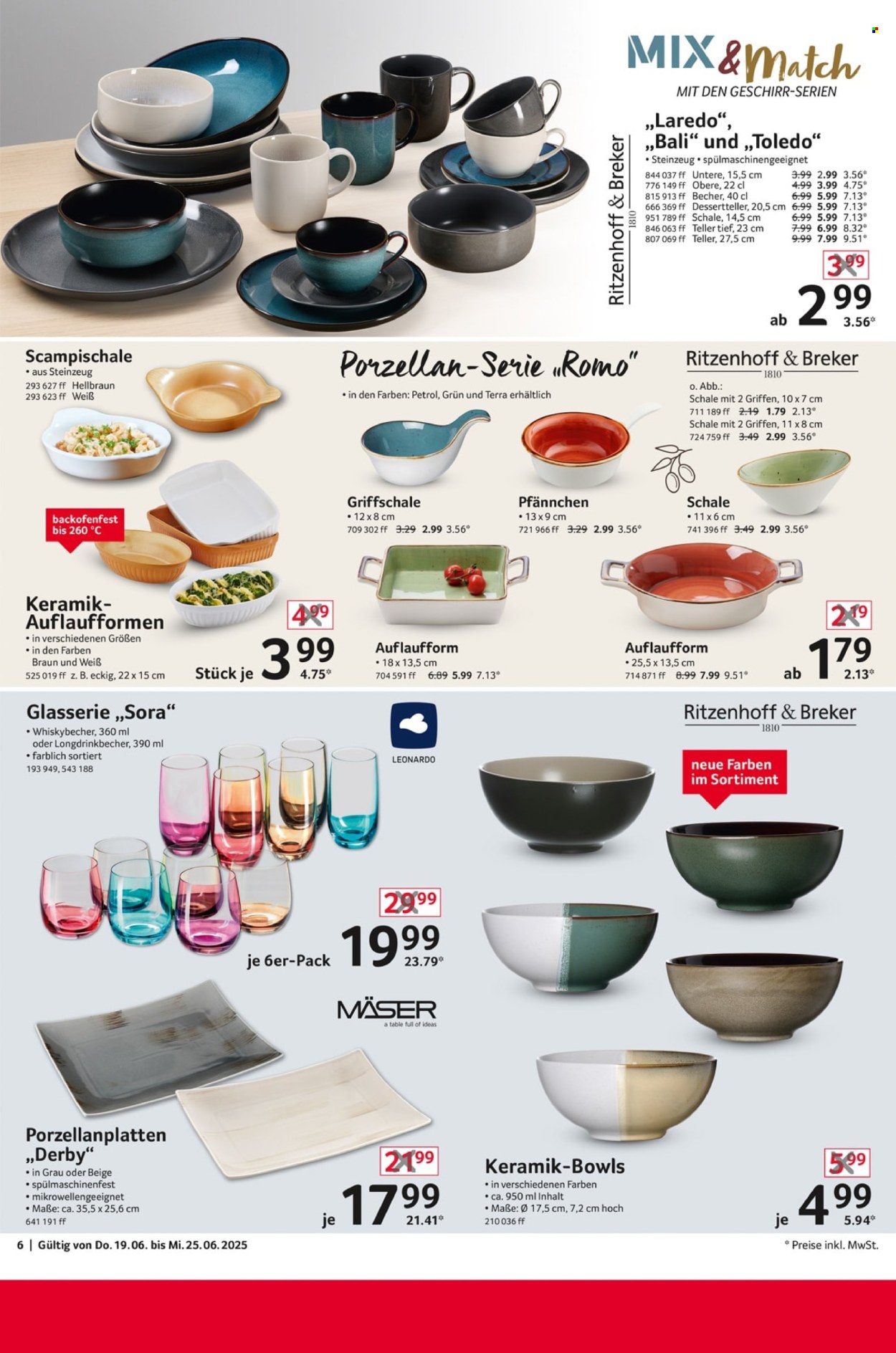 Selgros Prospekte  - 19.06.2025 - 25.06.2025. Seite 6