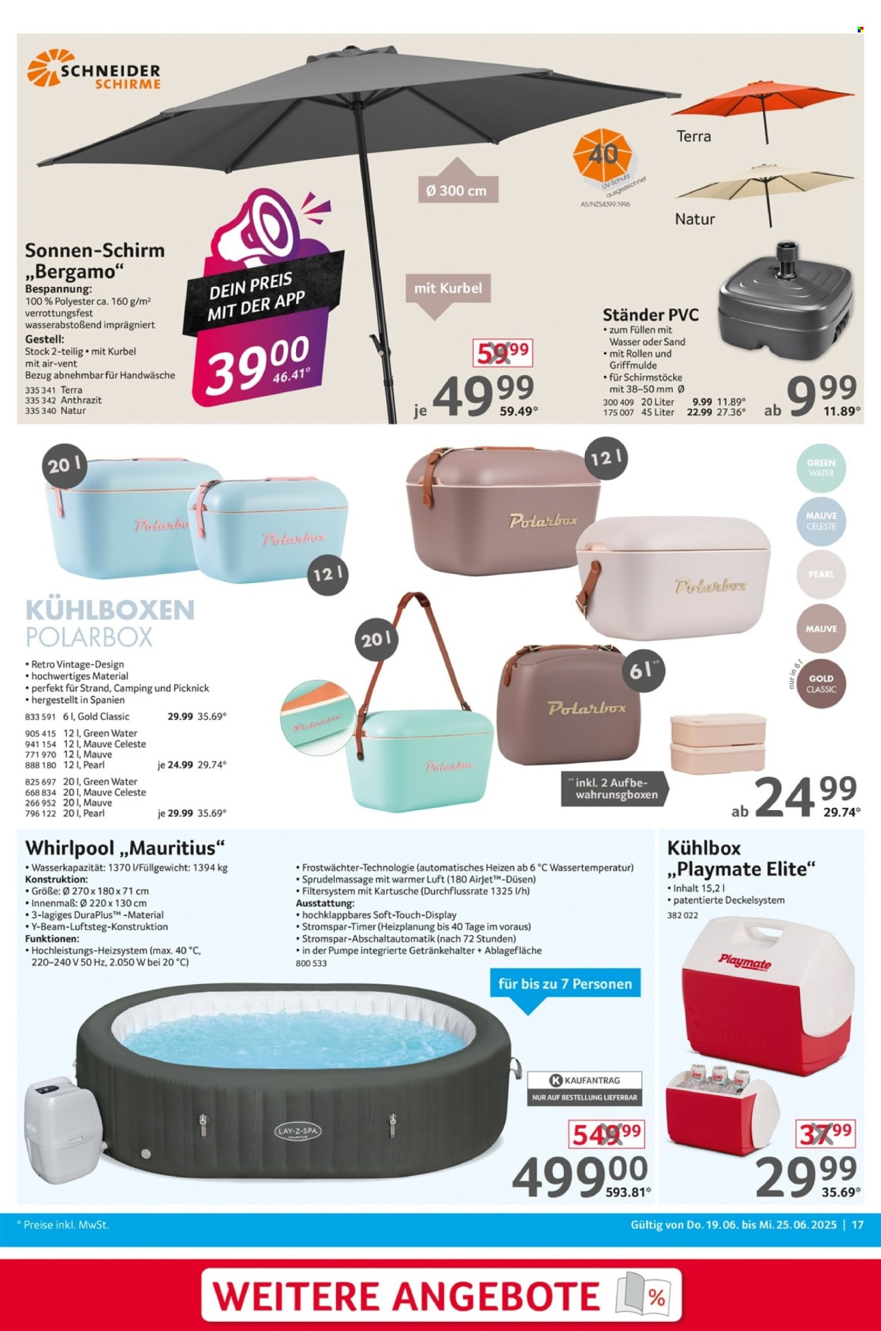 Selgros Prospekte  - 19.06.2025 - 25.06.2025. Seite 17