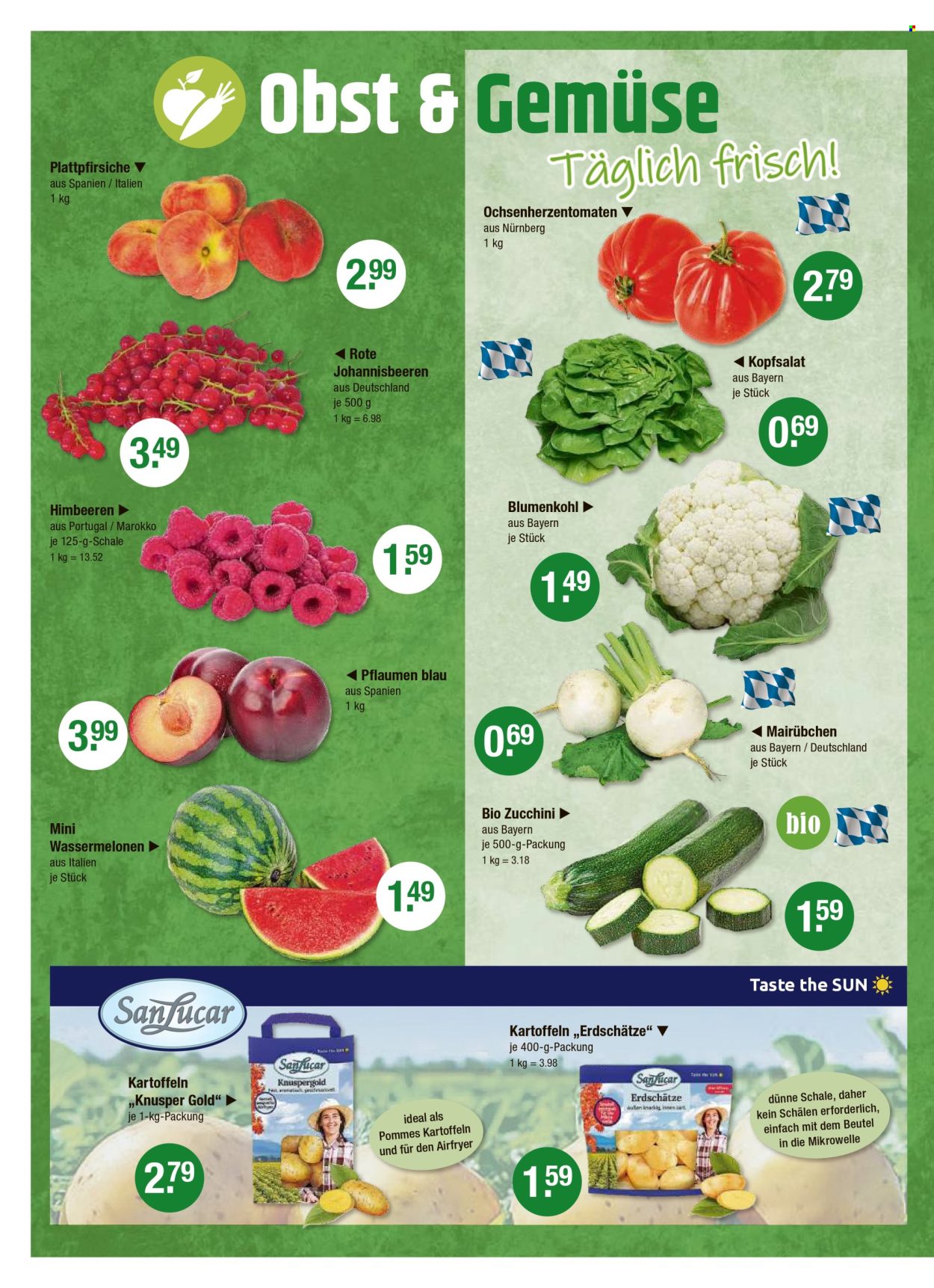 V-Markt Prospekte  - 20.06.2025 - 25.06.2025. Seite 4