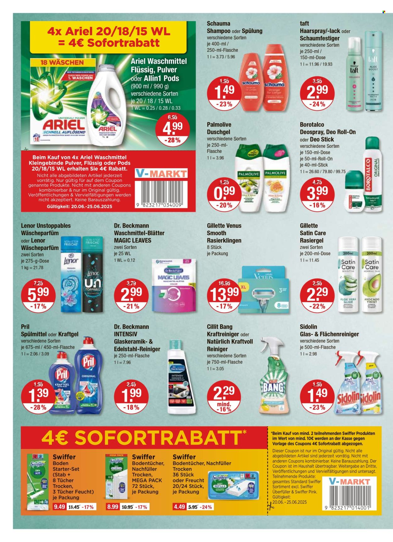 V-Markt Prospekte  - 20.06.2025 - 25.06.2025. Seite 10