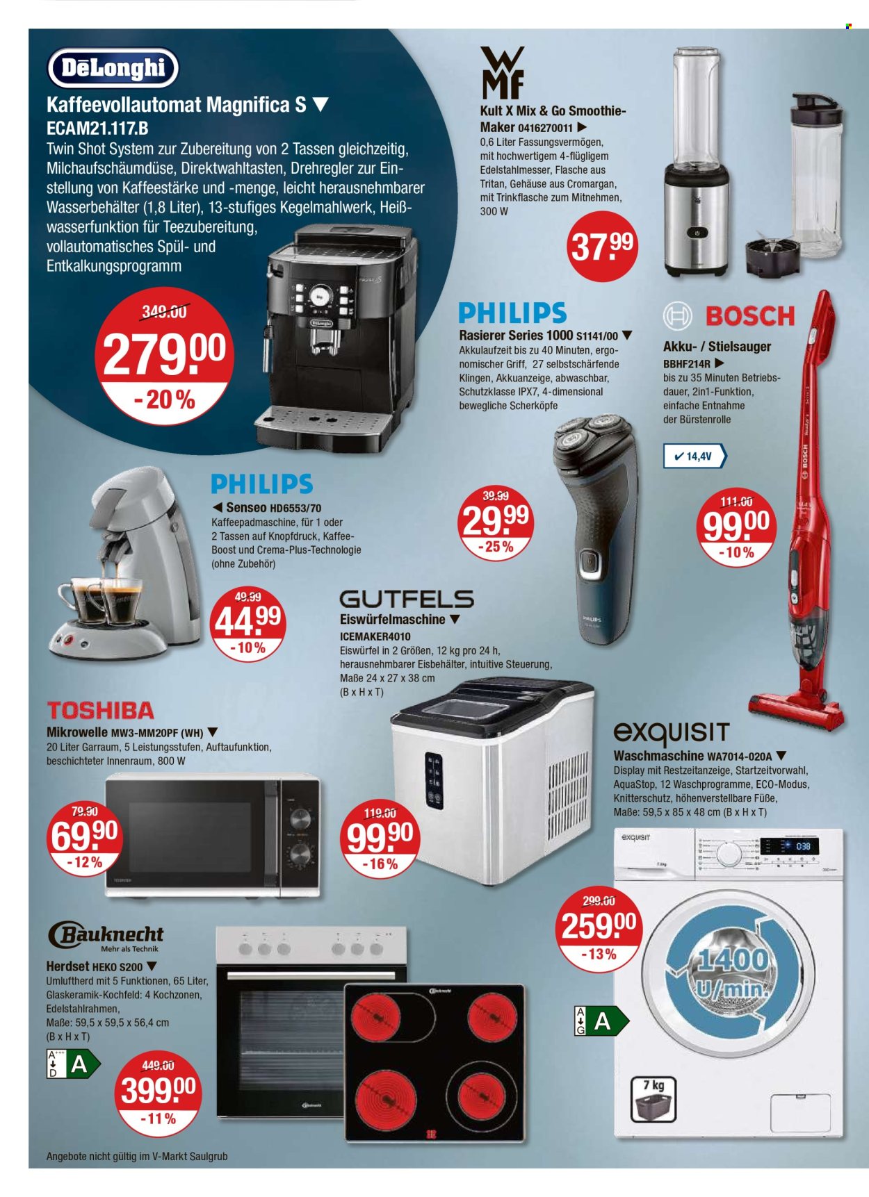 V-Markt Prospekte  - 20.06.2025 - 25.06.2025. Seite 14