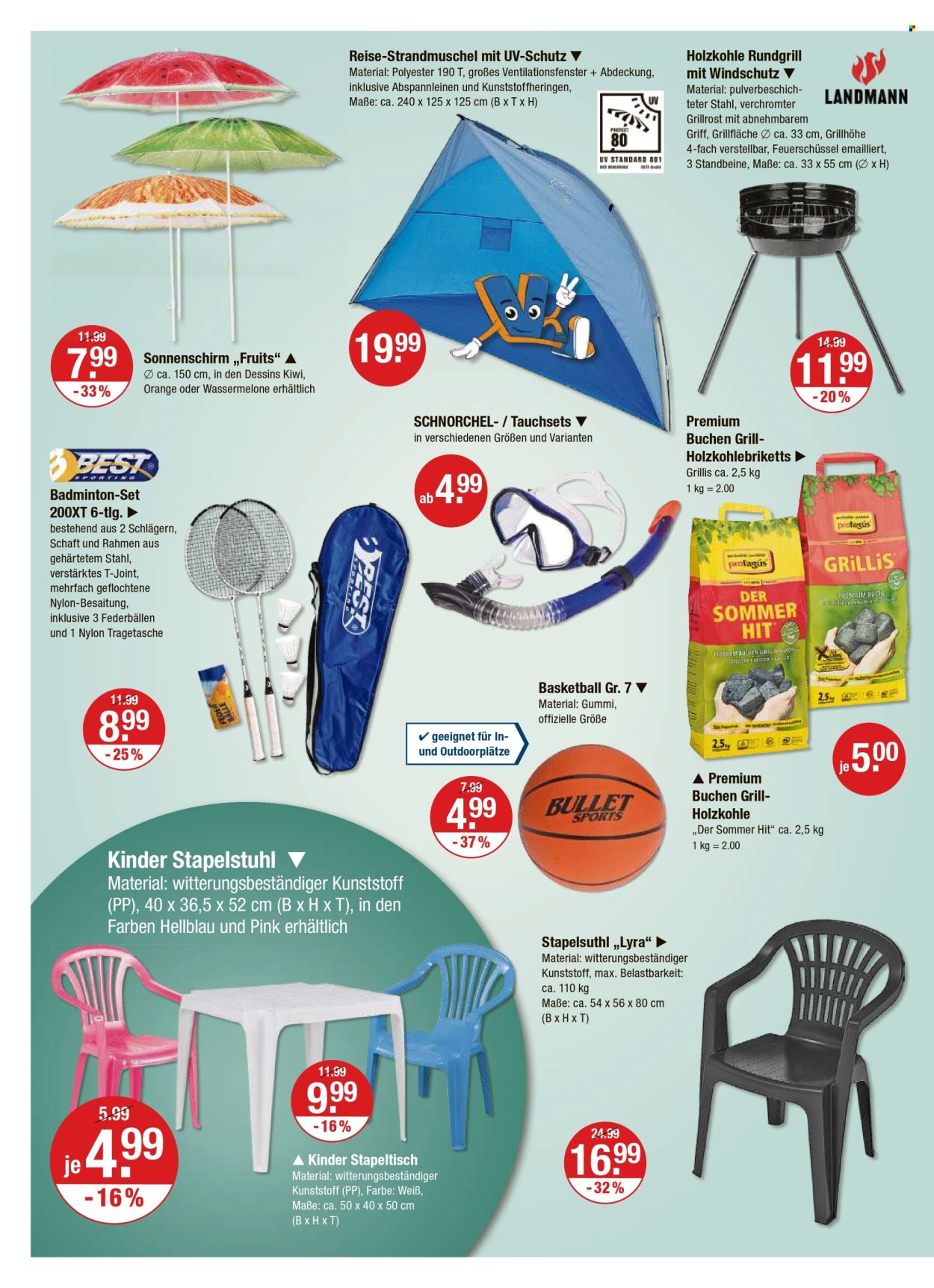 V-Markt Prospekte  - 20.06.2025 - 25.06.2025. Seite 16