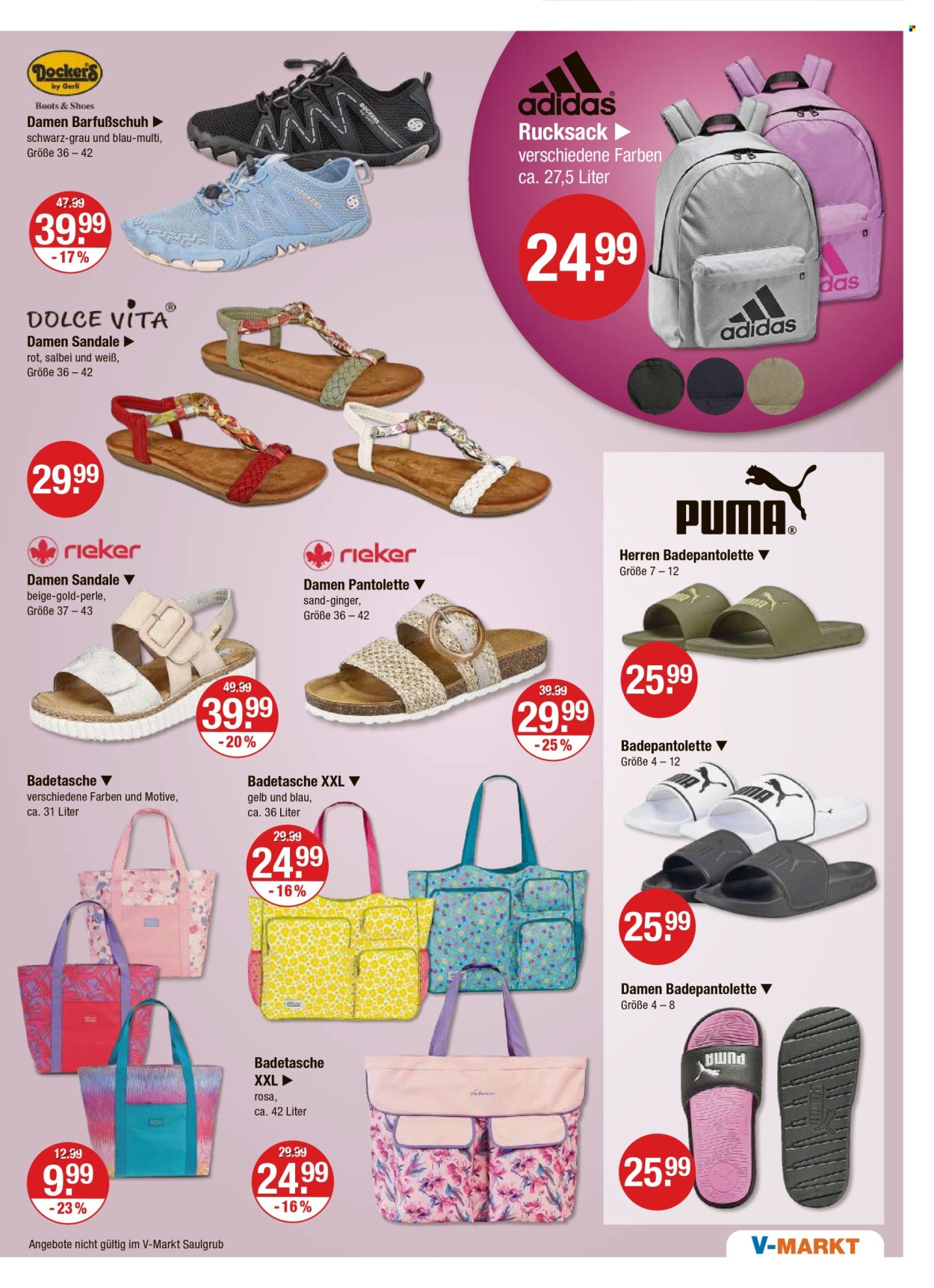 V-Markt Prospekte  - 20.06.2025 - 25.06.2025. Seite 17