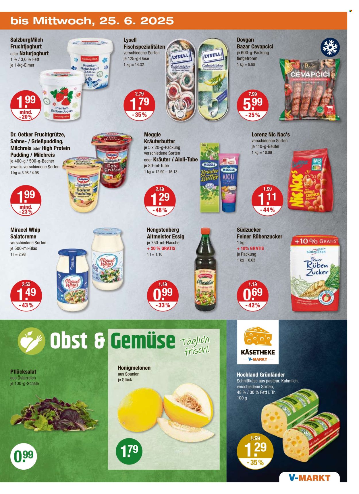 V-Markt Prospekte  - 20.06.2025 - 25.06.2025. Seite 19